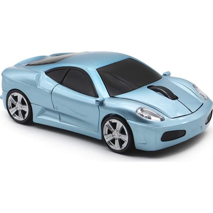 Ratón Inalámbrico Deportivo Aikchi AK1402A Azul 1000DPI