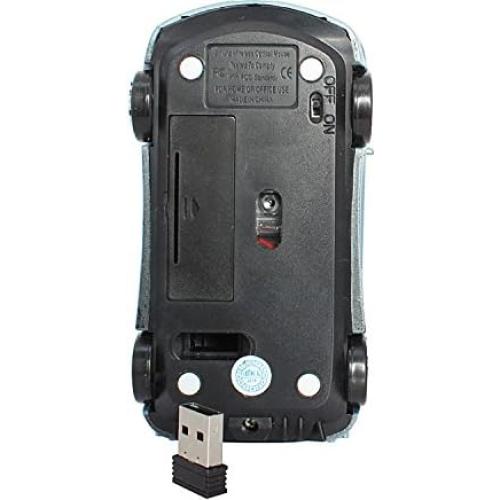 Ratón Inalámbrico Deportivo Aikchi AK1402A Azul 1000DPI