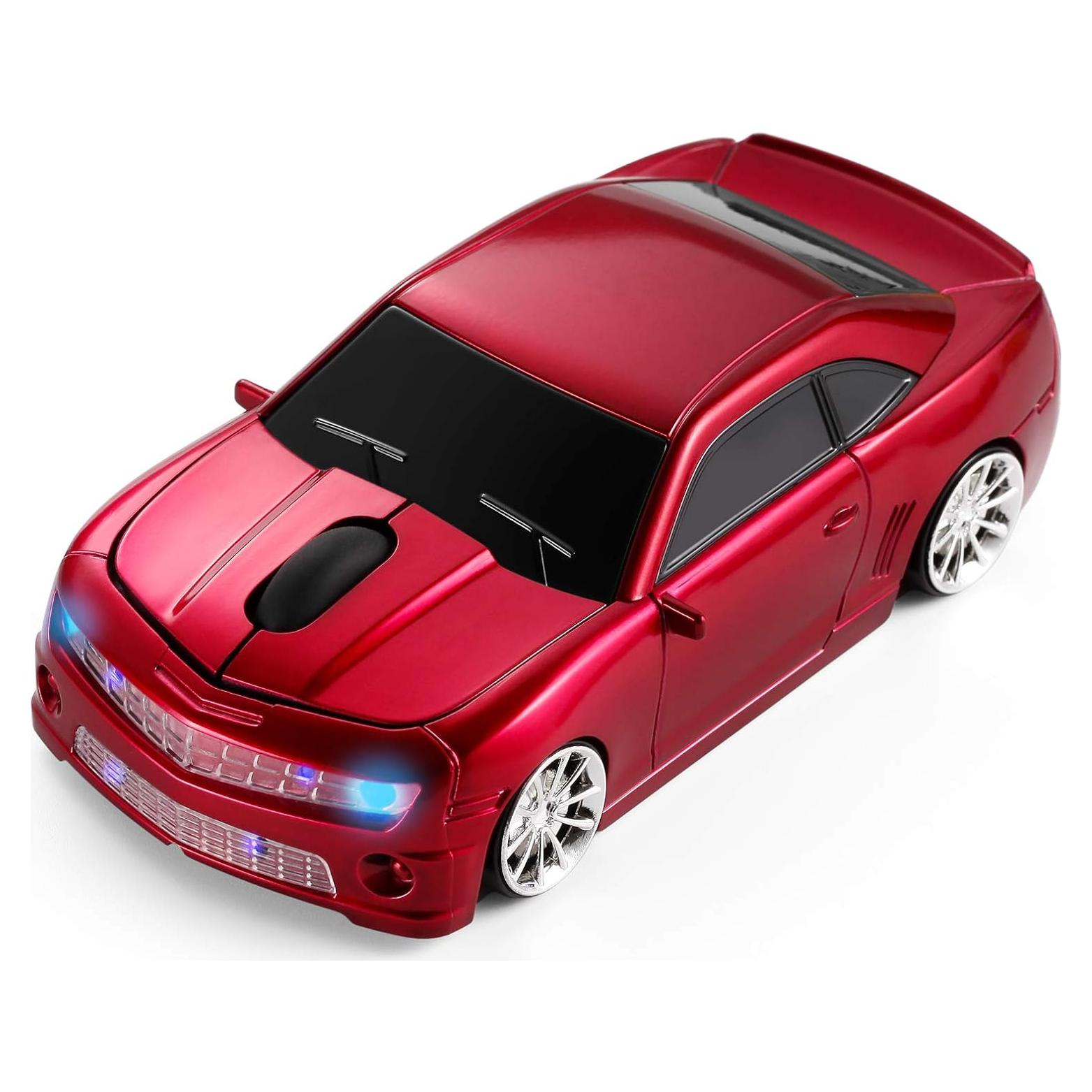 Ratón Inalámbrico BKLNOG H121 Deportivo Rojo 1600 DPI