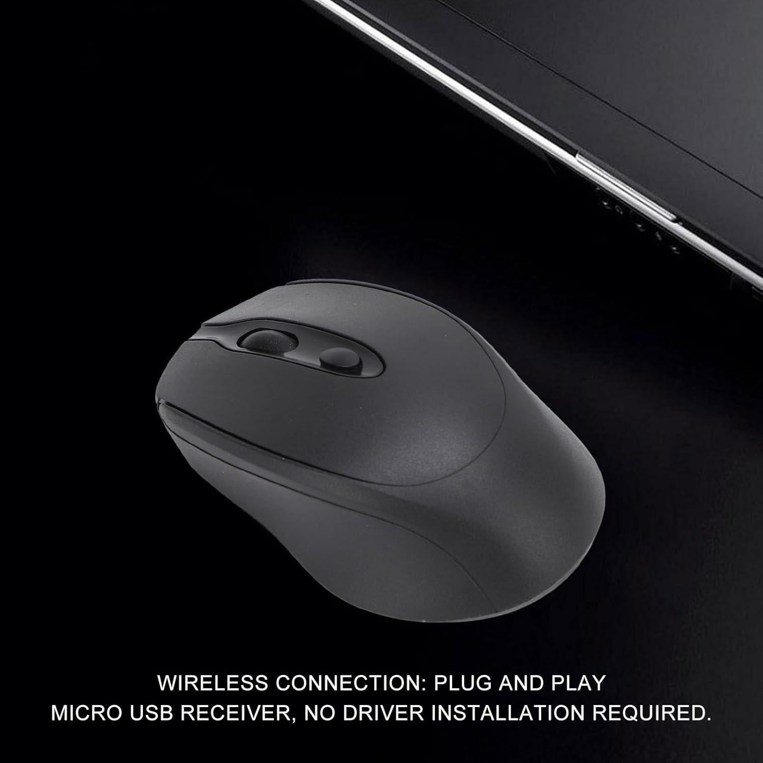 Ratón Inalámbrico Ergonómico XUMIUZIY Bluetooth 5.0 800-1600 DPI