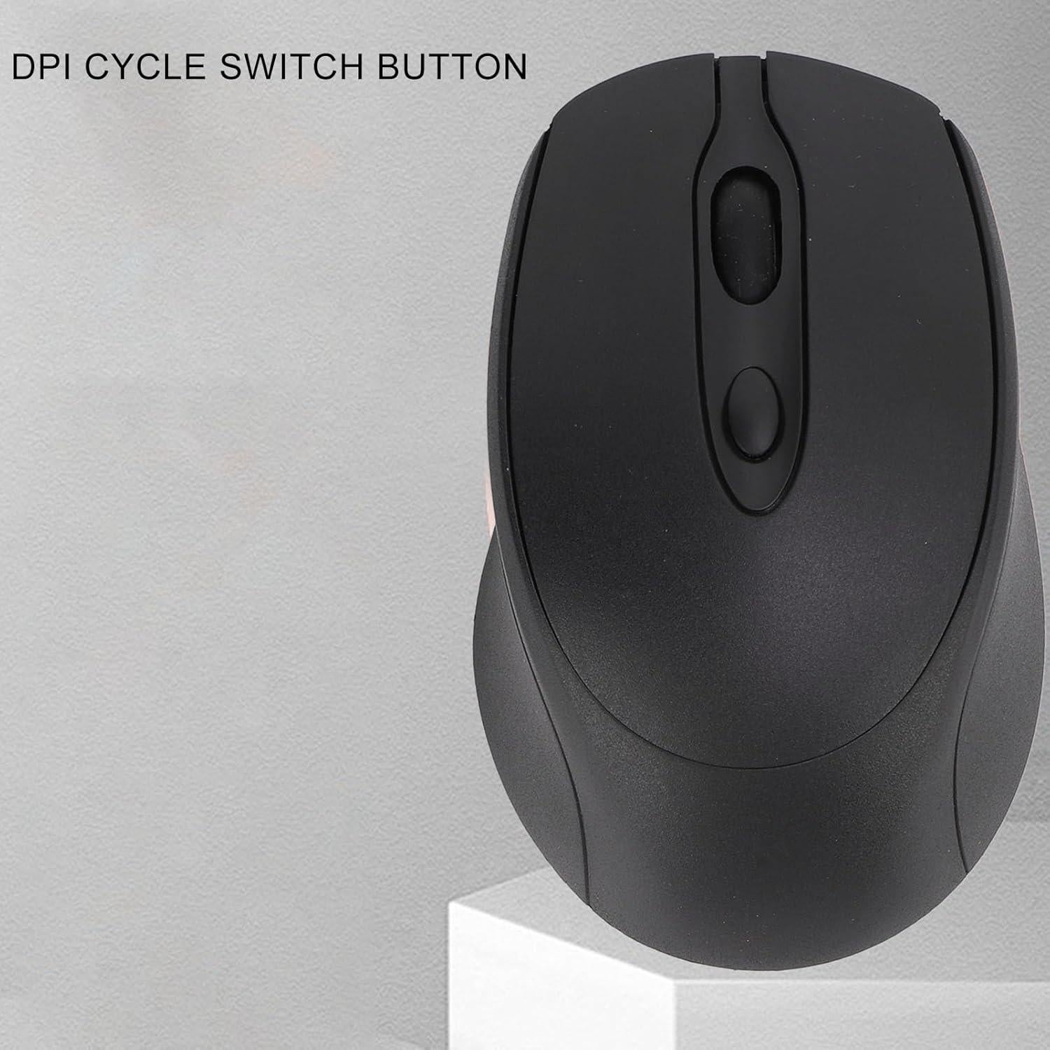 Ratón Inalámbrico Ergonómico XUMIUZIY Bluetooth 5.0 800-1600 DPI