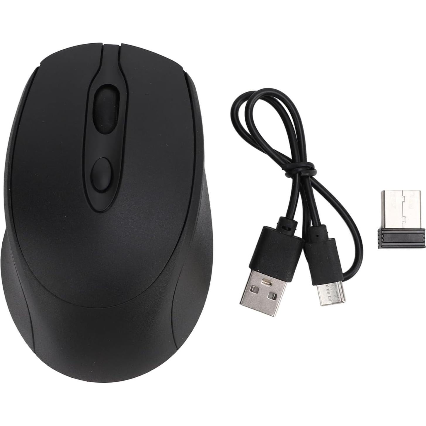 Ratón Inalámbrico Ergonómico XUMIUZIY Bluetooth 5.0 800-1600 DPI