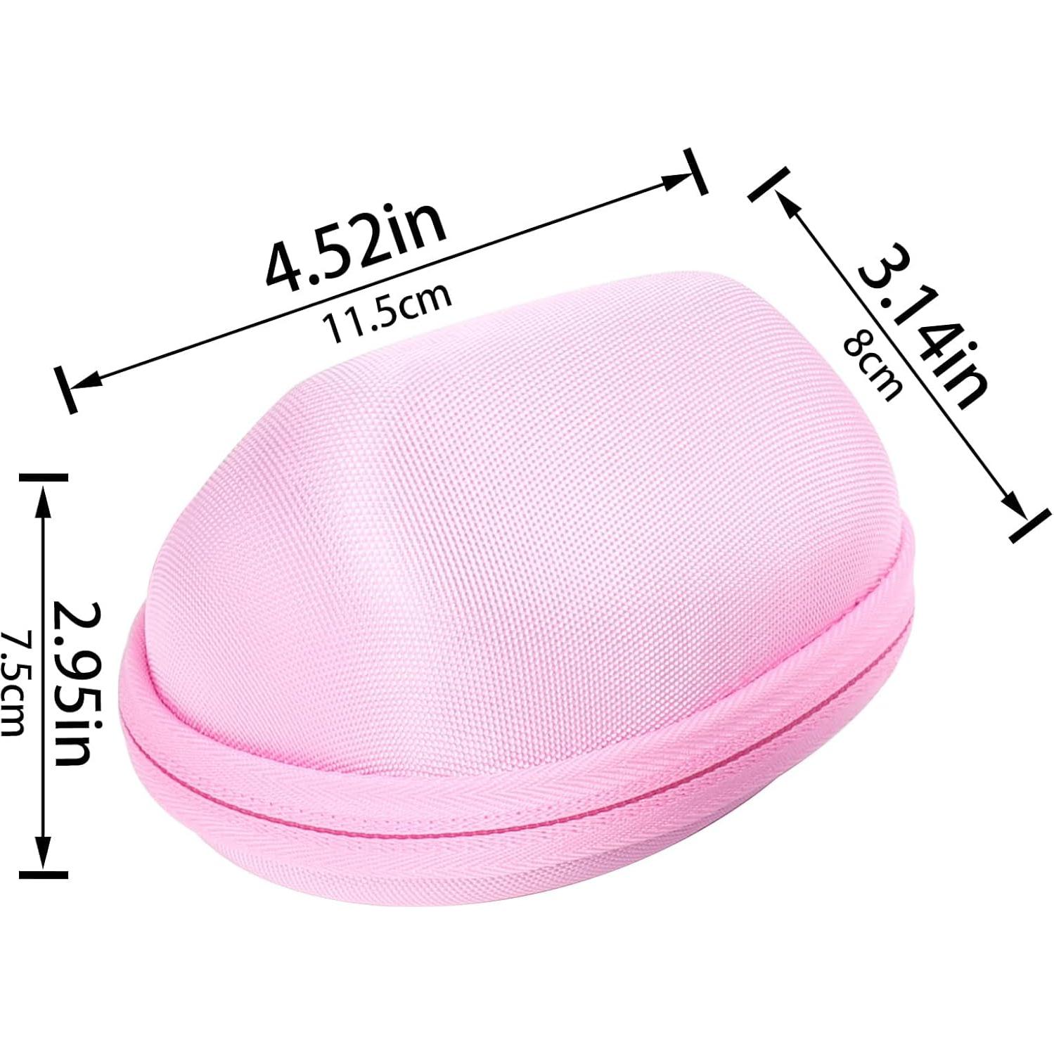 Funda Dura co2CREA para Ratón Vertical Logitech Lift Rosa