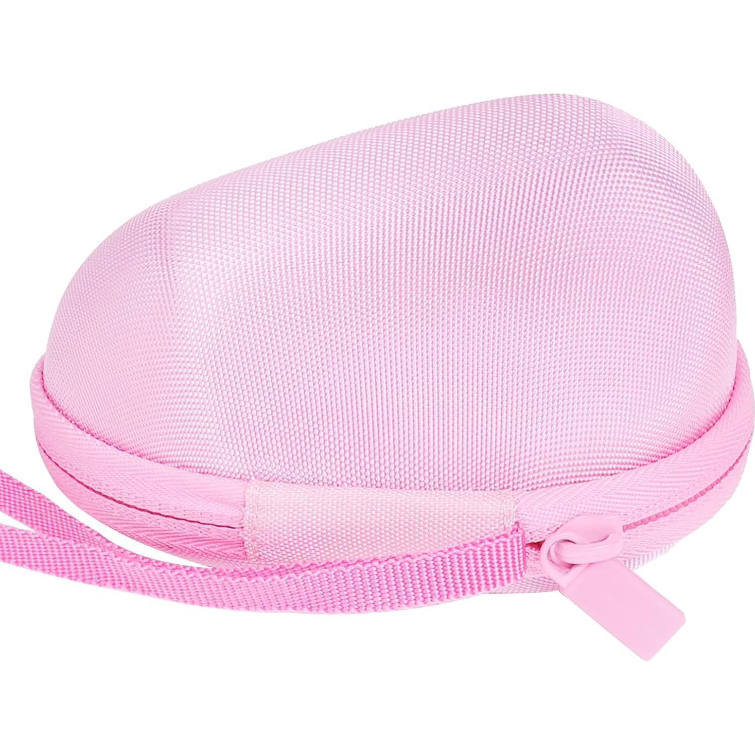 Funda Dura co2CREA para Ratón Vertical Logitech Lift Rosa