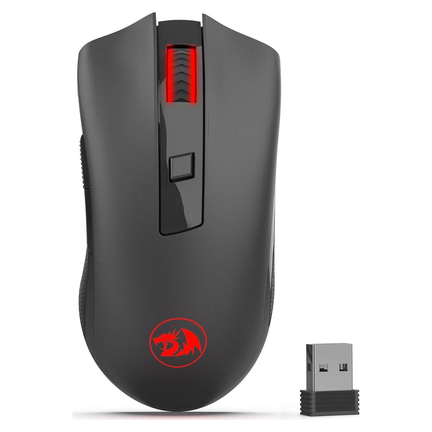 Ratón Inalámbrico Redragon M652 Rosa 5 DPI Ajustables