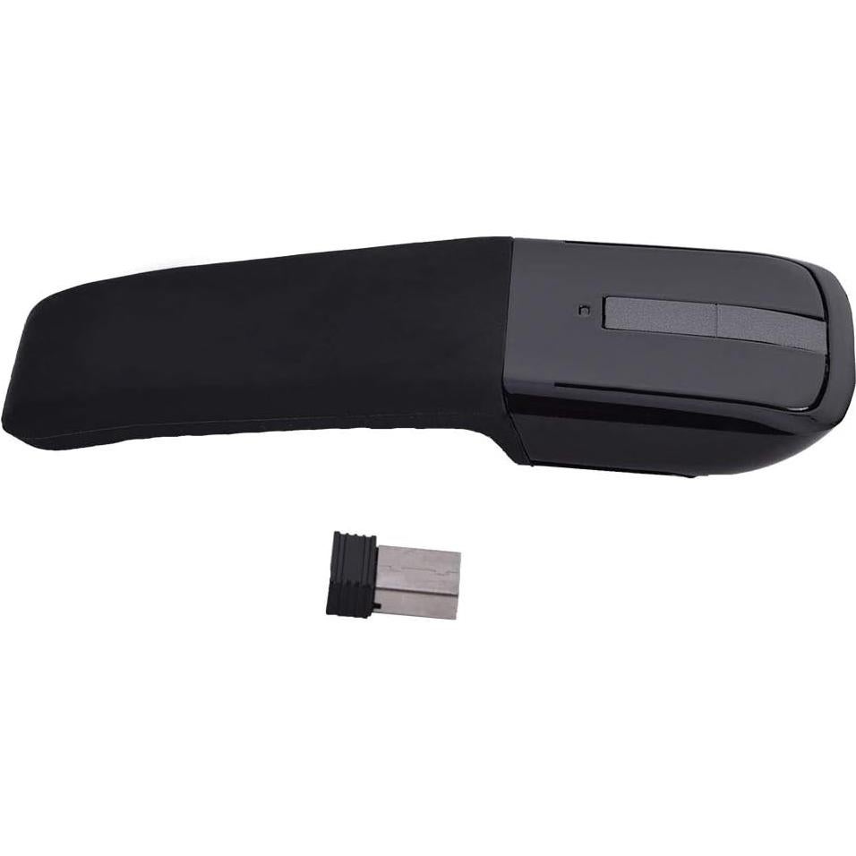 Ratón Táctil Plegable USB 2.4GHz Yunseity Ergonómico Negro