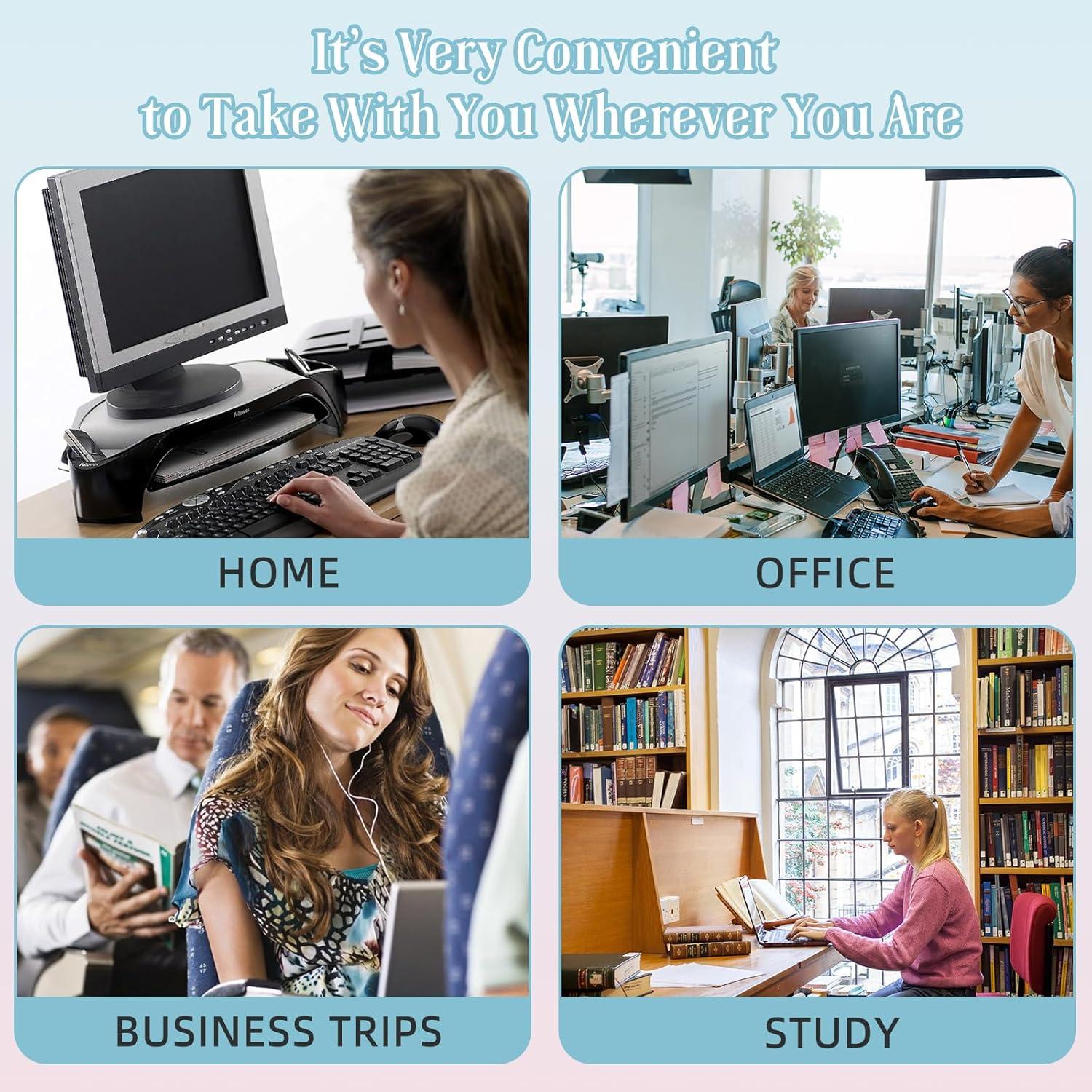 Reposamuñecas ergonómico Tesrin en forma de nube 3 en 1