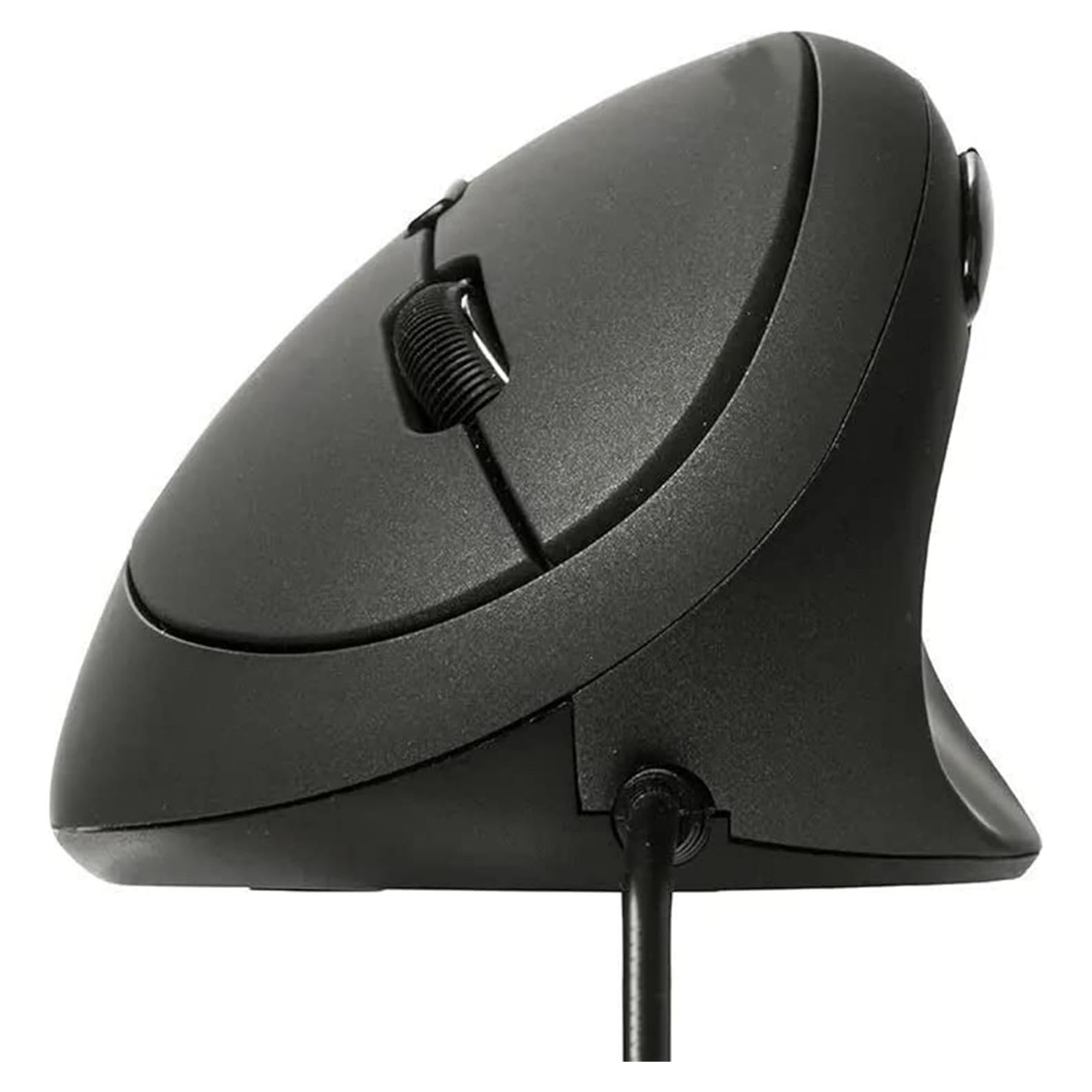 Ratón Vertical Ergonómico NOLIEE USB 800/1200/1600 DPI Negro