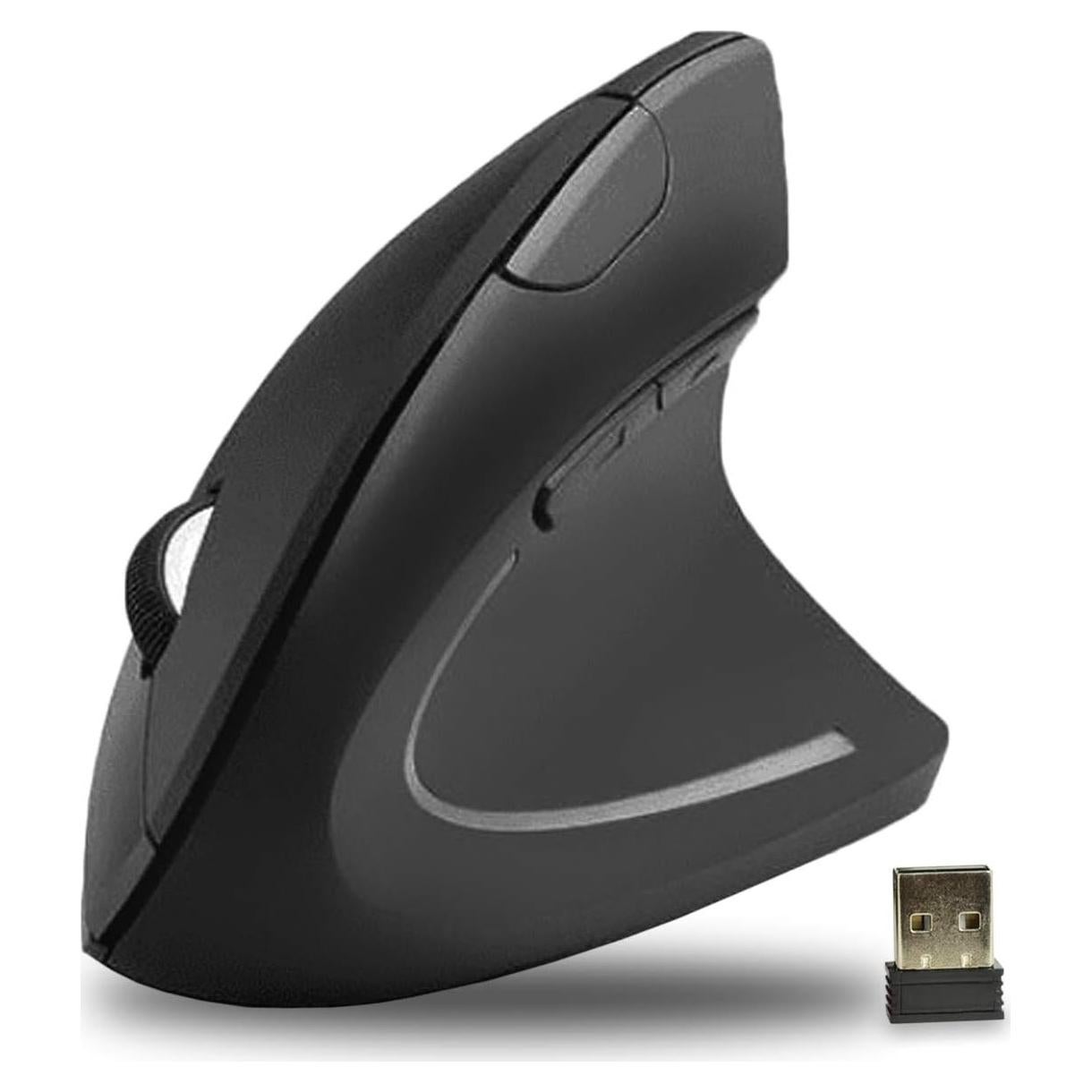 Ratón Ergonómico Inalámbrico iMicro MO-WVEO01 86g