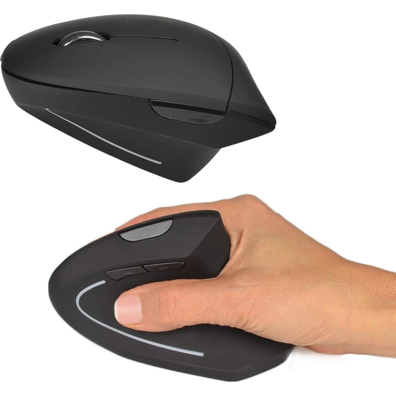 Ratón Ergonómico Inalámbrico iMicro MO-WVEO01 86g