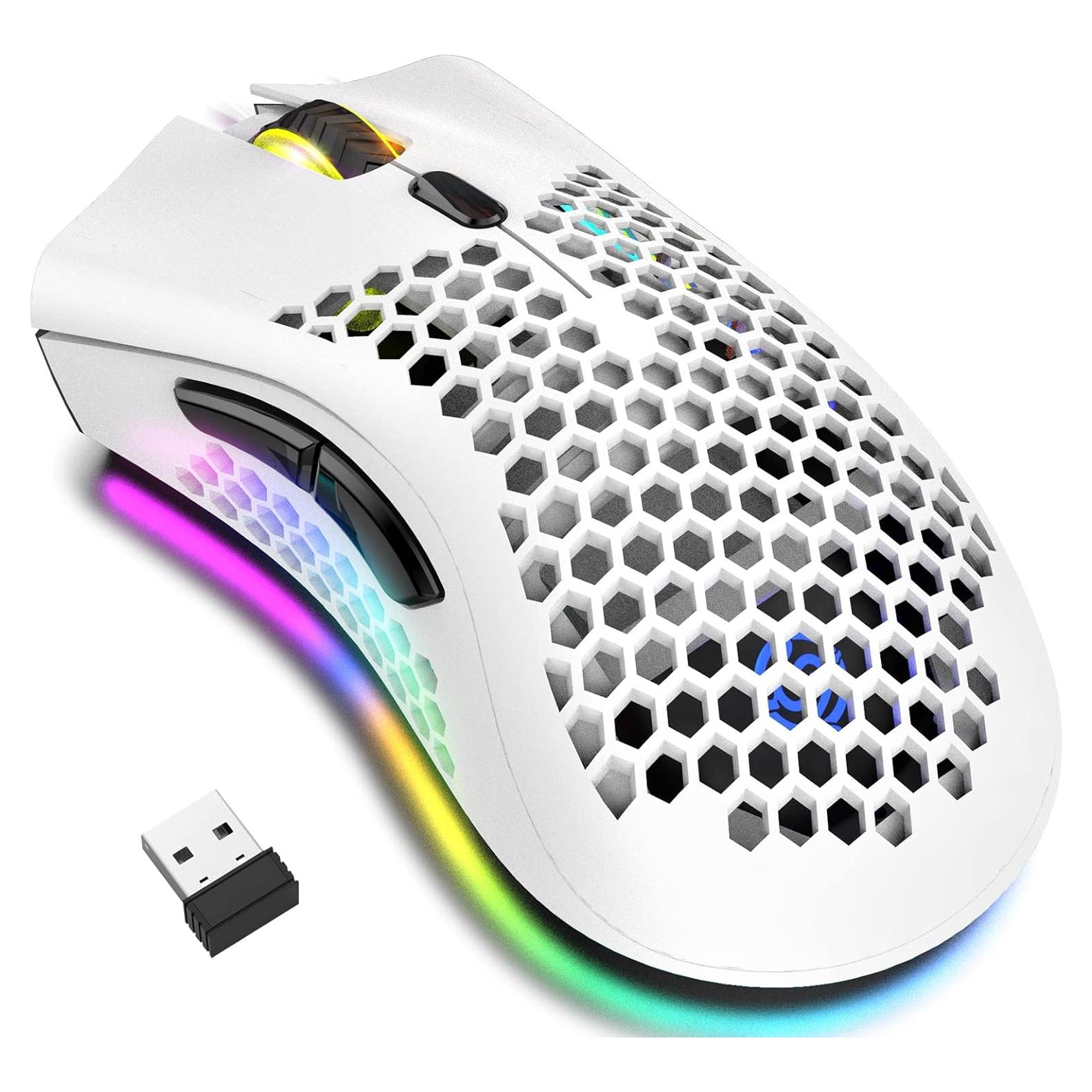 Ratón Gaming Inalámbrico RGB Shenzhenshi Aipaisi 3200 DPI