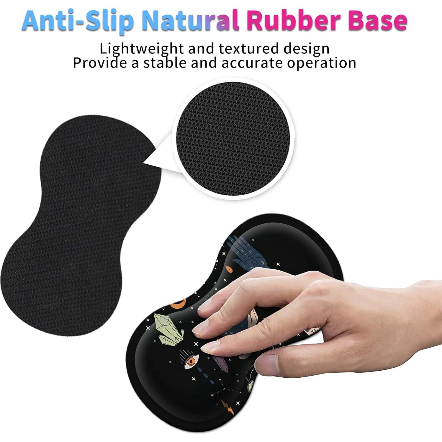 Juego de Alfombrilla de Ratón Pequeña 3 en 1 Ergonómico Ouija