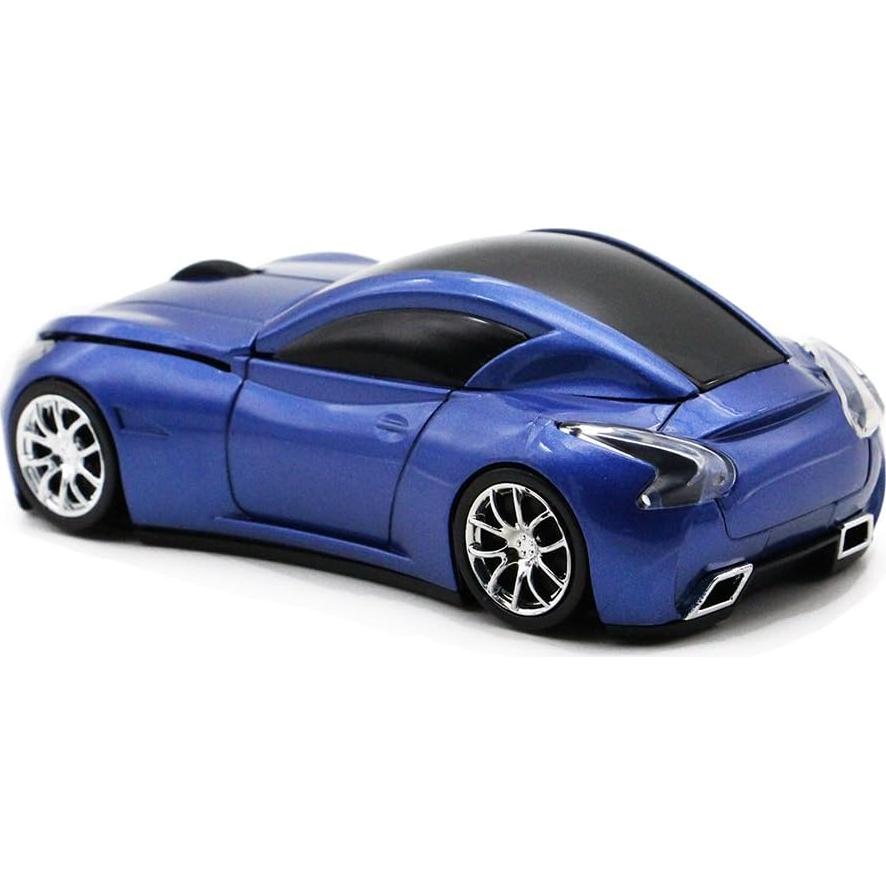 Ratón Inalámbrico Deportivo MGbeauty Azul 1600 DPI LED