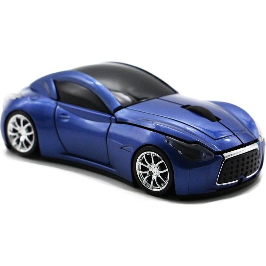 Ratón Inalámbrico Deportivo MGbeauty Azul 1600 DPI LED