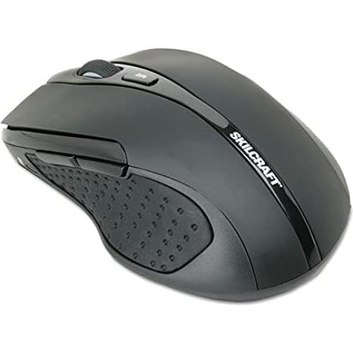 Ratón Inalámbrico SKILCRAFT AbilityOne USB Ergonómico
