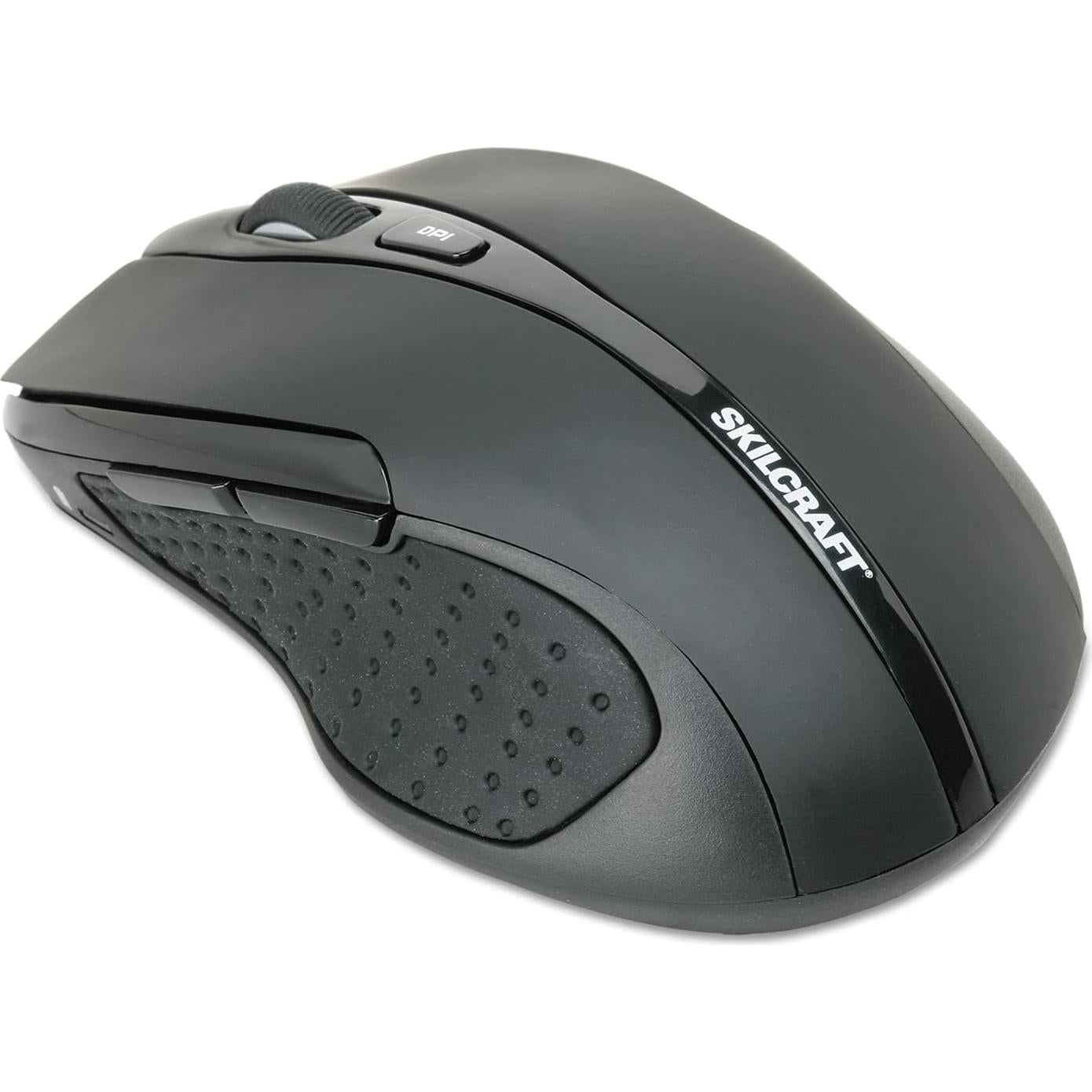 Ratón Inalámbrico SKILCRAFT AbilityOne USB Ergonómico