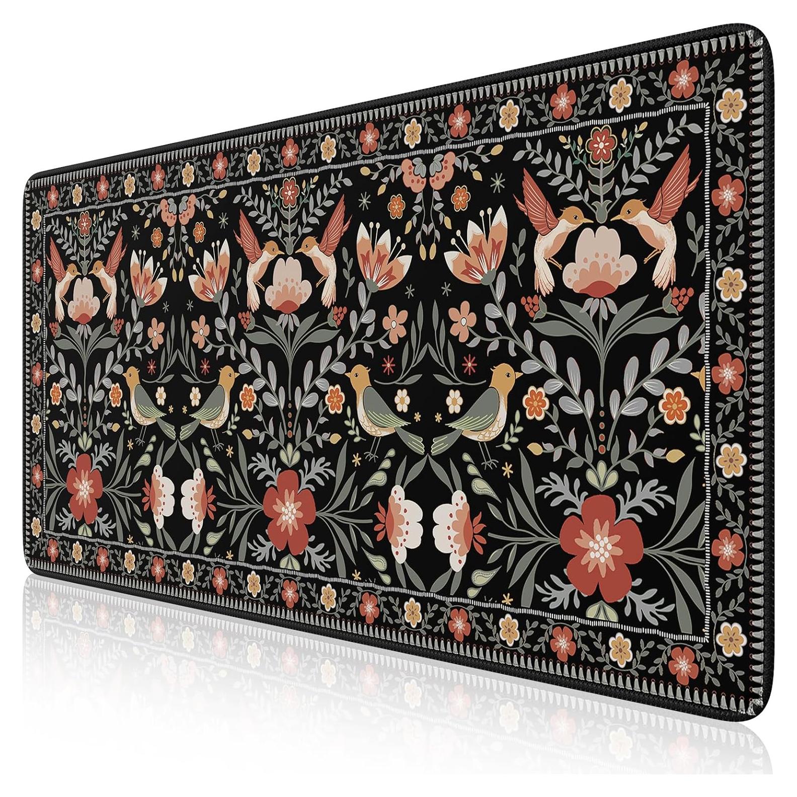 Alfombrilla de Ratón Grande iCasso 90x40 cm Antideslizante