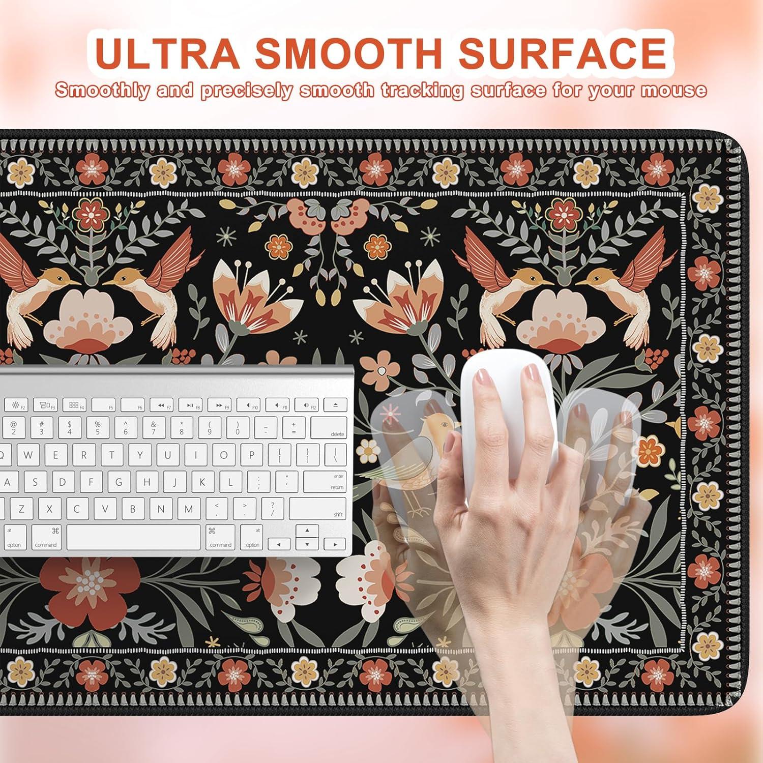 Alfombrilla de Ratón Grande iCasso 90x40 cm Antideslizante