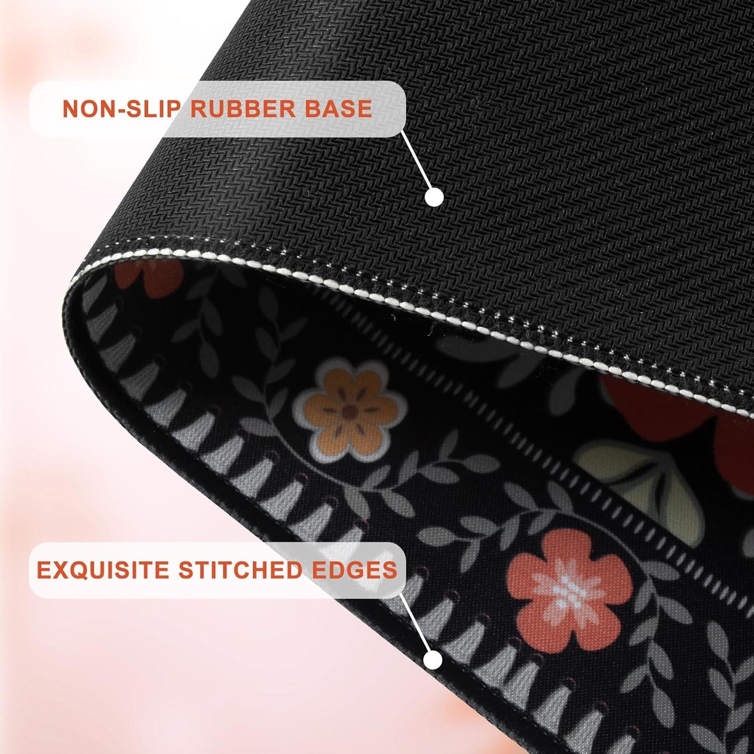 Alfombrilla de Ratón Grande iCasso 90x40 cm Antideslizante