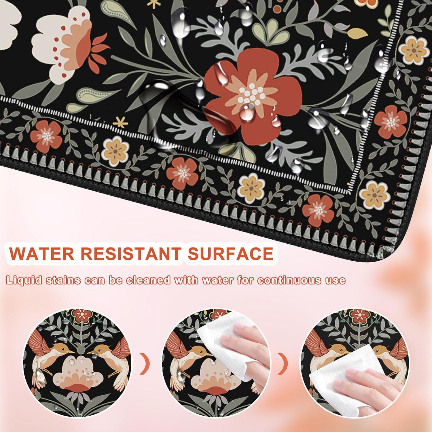 Alfombrilla de Ratón Grande iCasso 90x40 cm Antideslizante