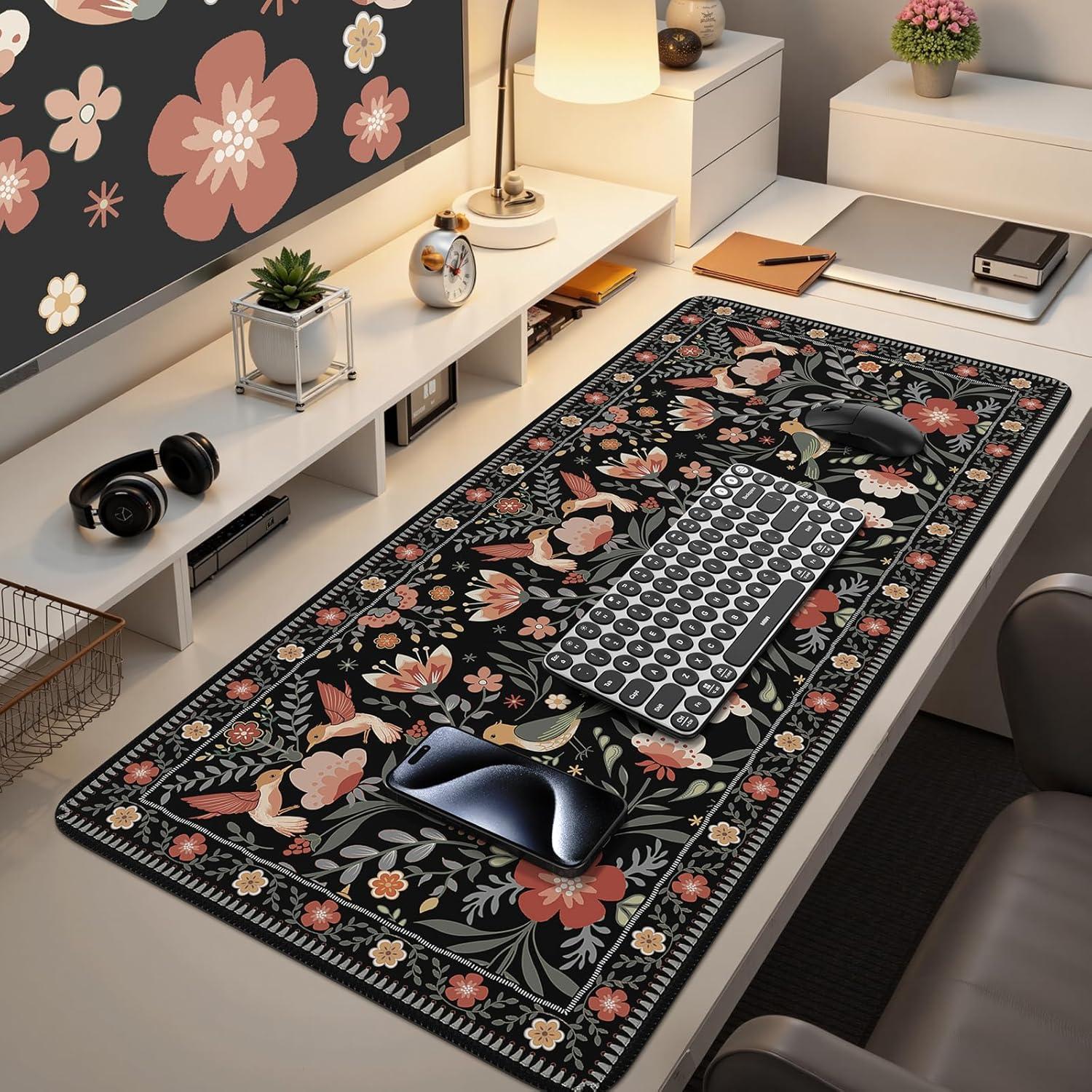 Alfombrilla de Ratón Grande iCasso 90x40 cm Antideslizante