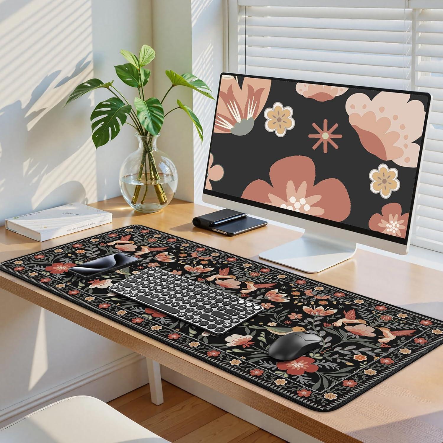 Alfombrilla de Ratón Grande iCasso 90x40 cm Antideslizante