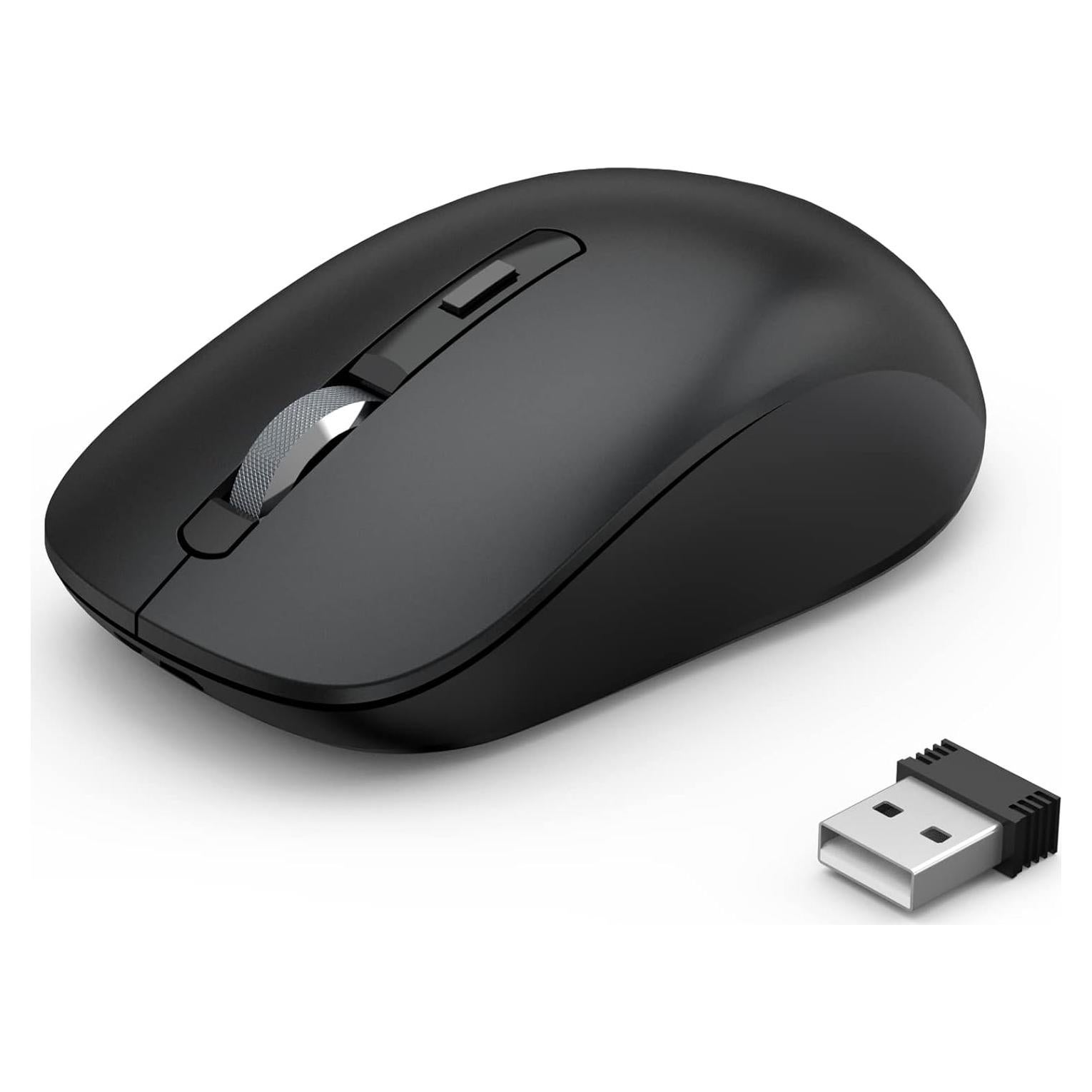 Ratón Inalámbrico Bluetooth Joyaccess JMS30110BK - Negro