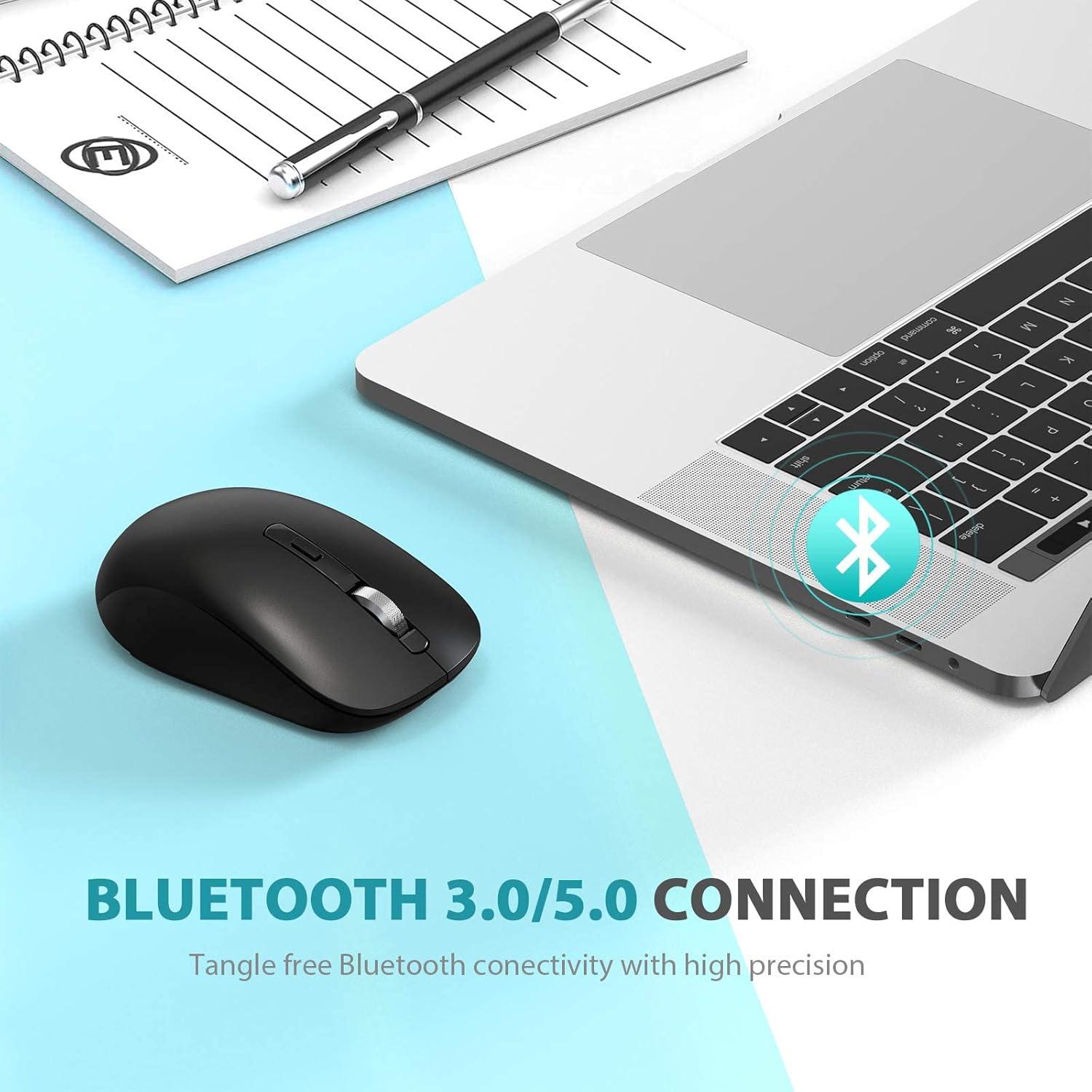 Ratón Inalámbrico Bluetooth Joyaccess JMS30110BK - Negro