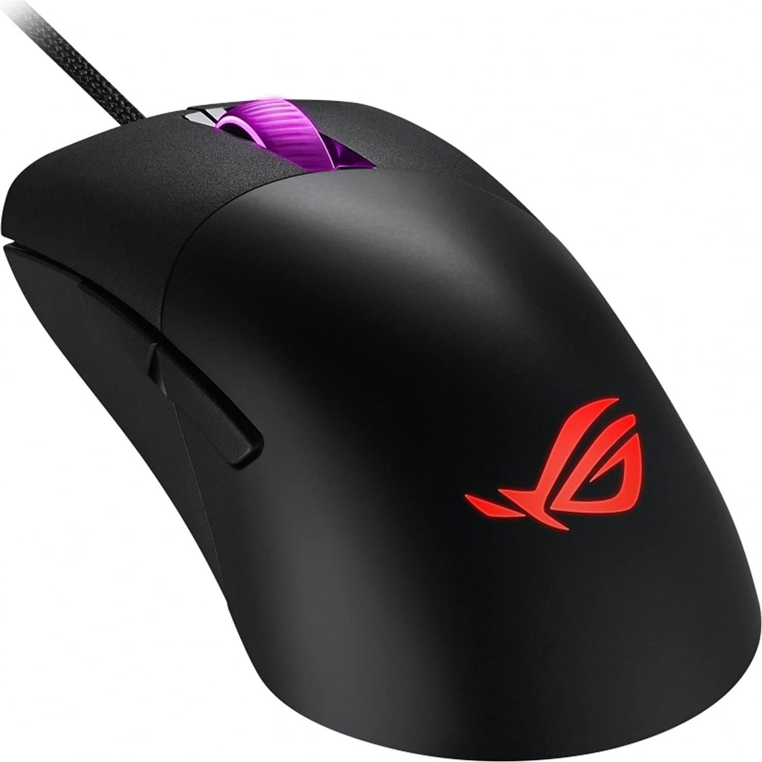 Ratón Gaming ASUS ROG Keris Ultra Ligero 62g con Cable