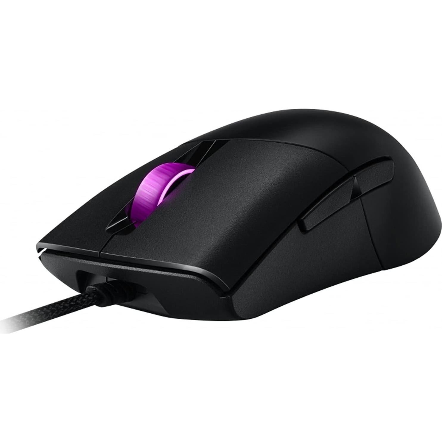 Ratón Gaming ASUS ROG Keris Ultra Ligero 62g con Cable