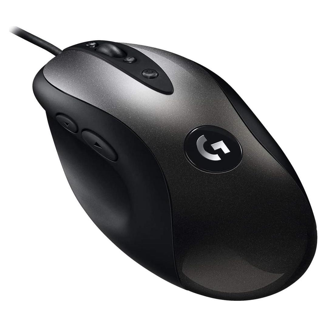 Logitech G MX518 Ratón Gaming Hero 25K, 8 Botones, 198g