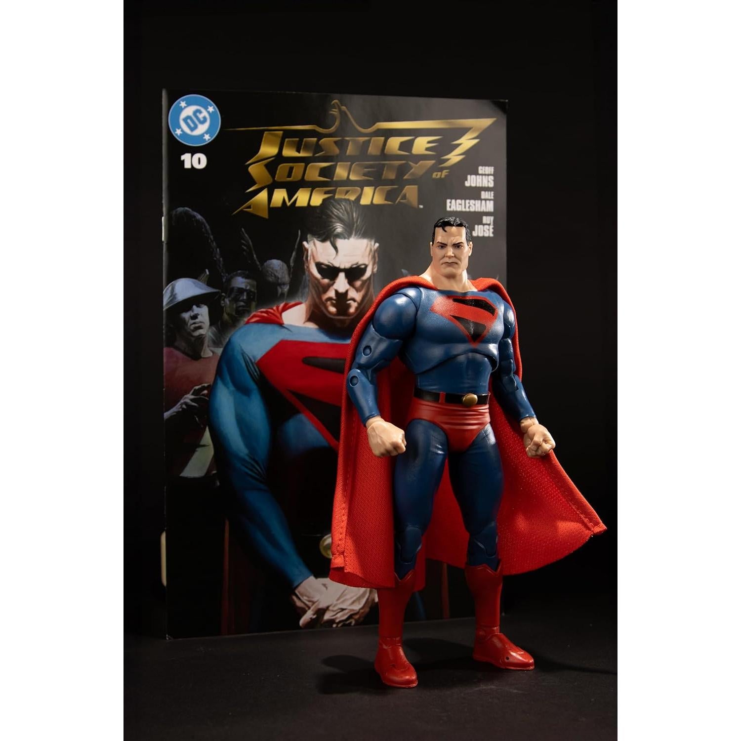 Figura Superman McFarlane Toys 17.78 cm Kingdom Come