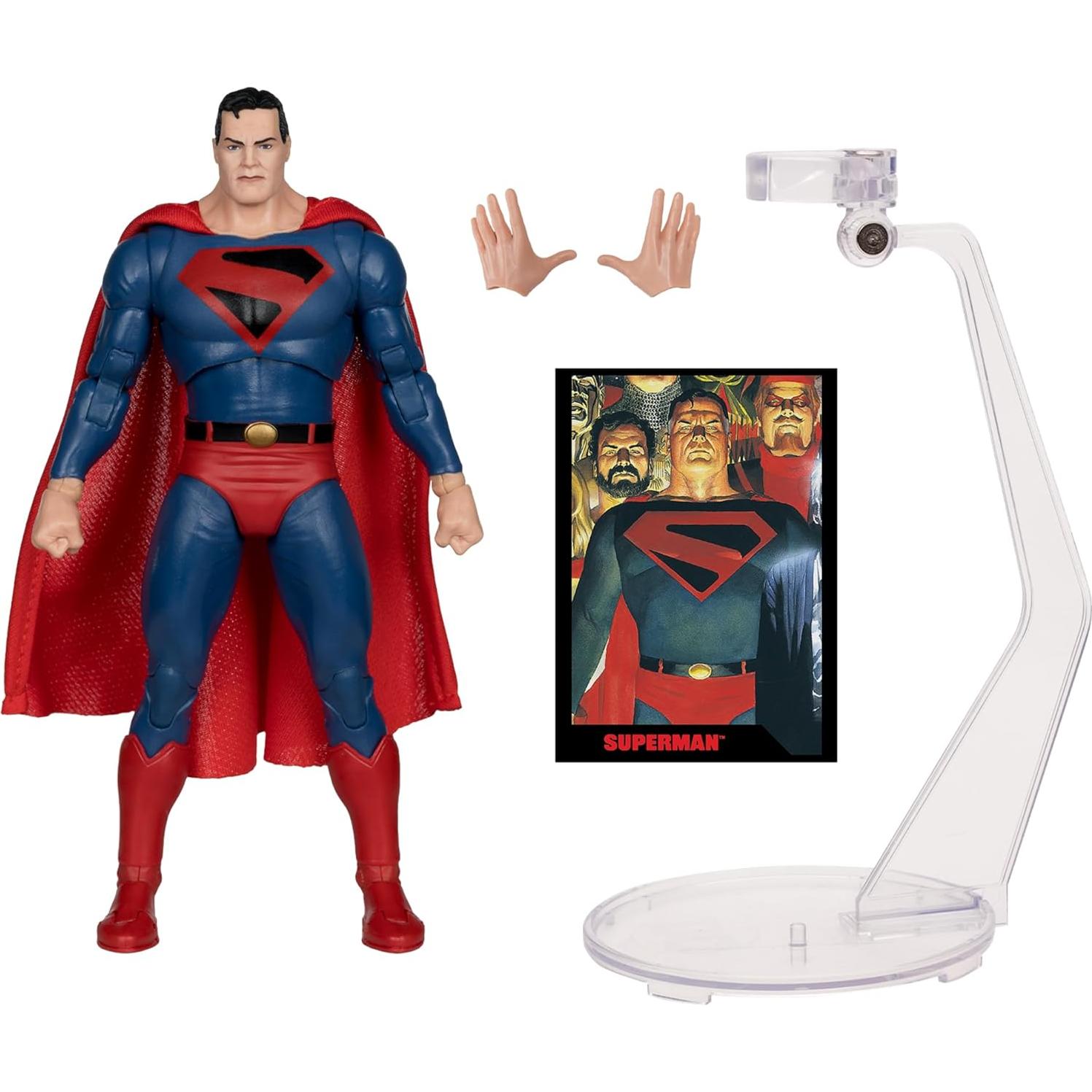Figura Superman McFarlane Toys 17.78 cm Kingdom Come