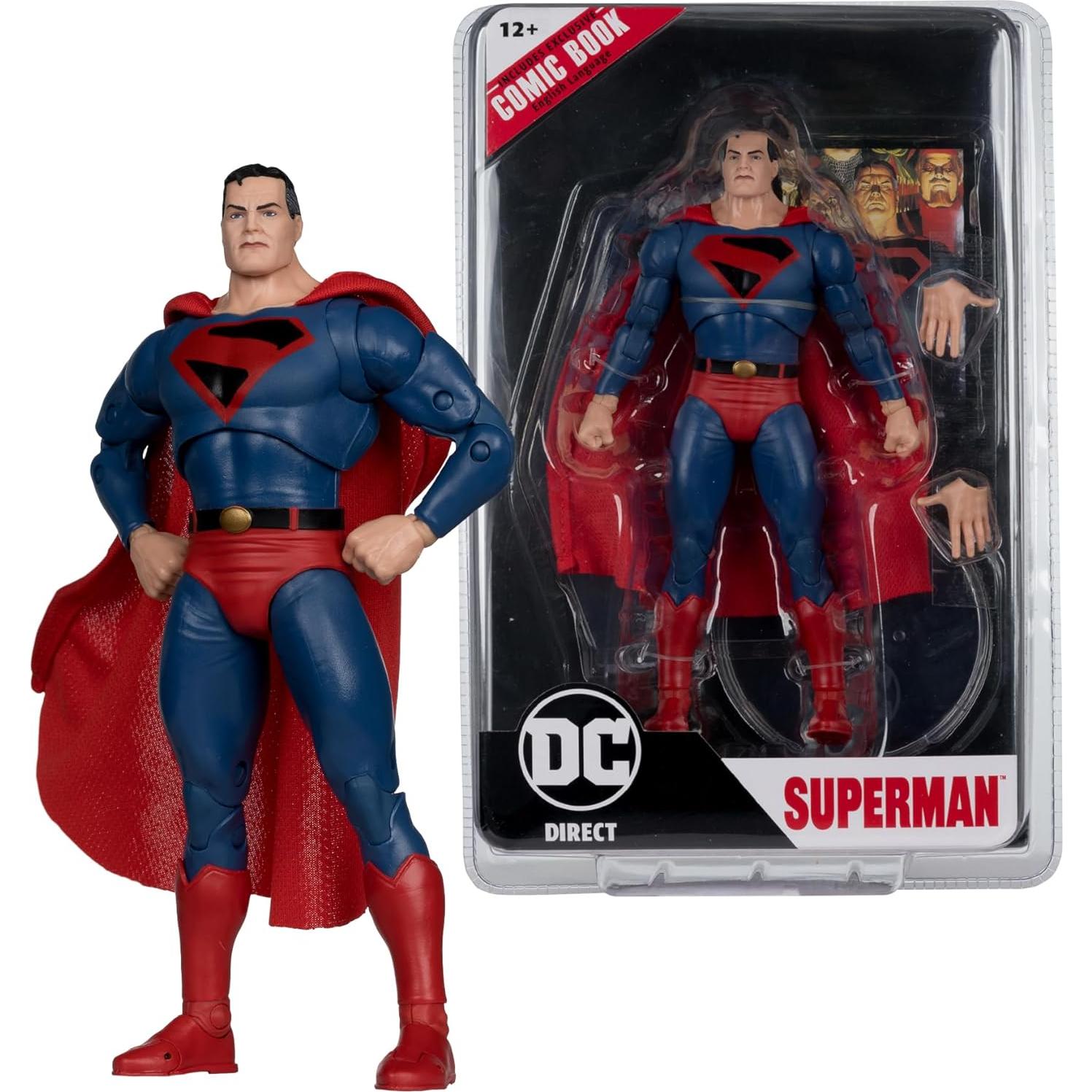 Figura Superman McFarlane Toys 17.78 cm Kingdom Come