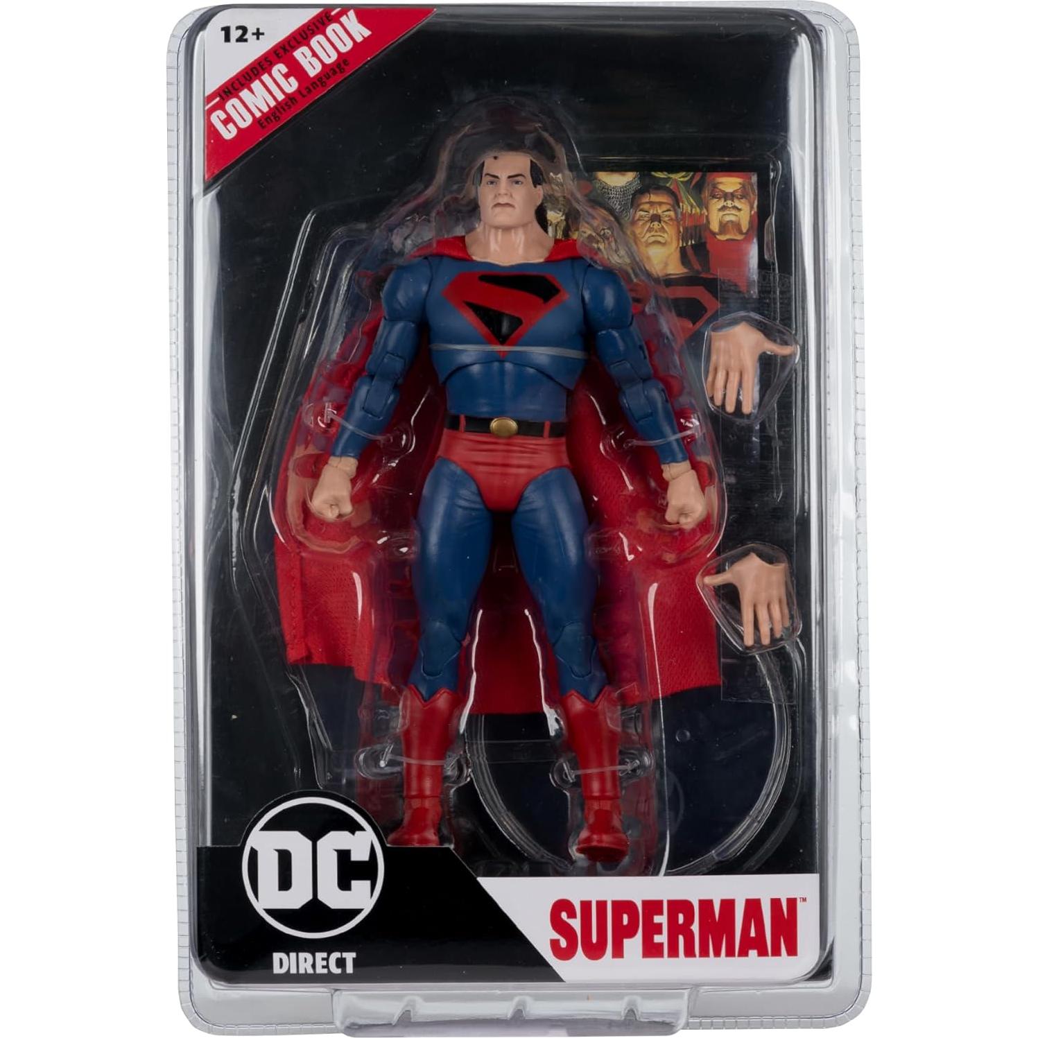 Figura Superman McFarlane Toys 17.78 cm Kingdom Come