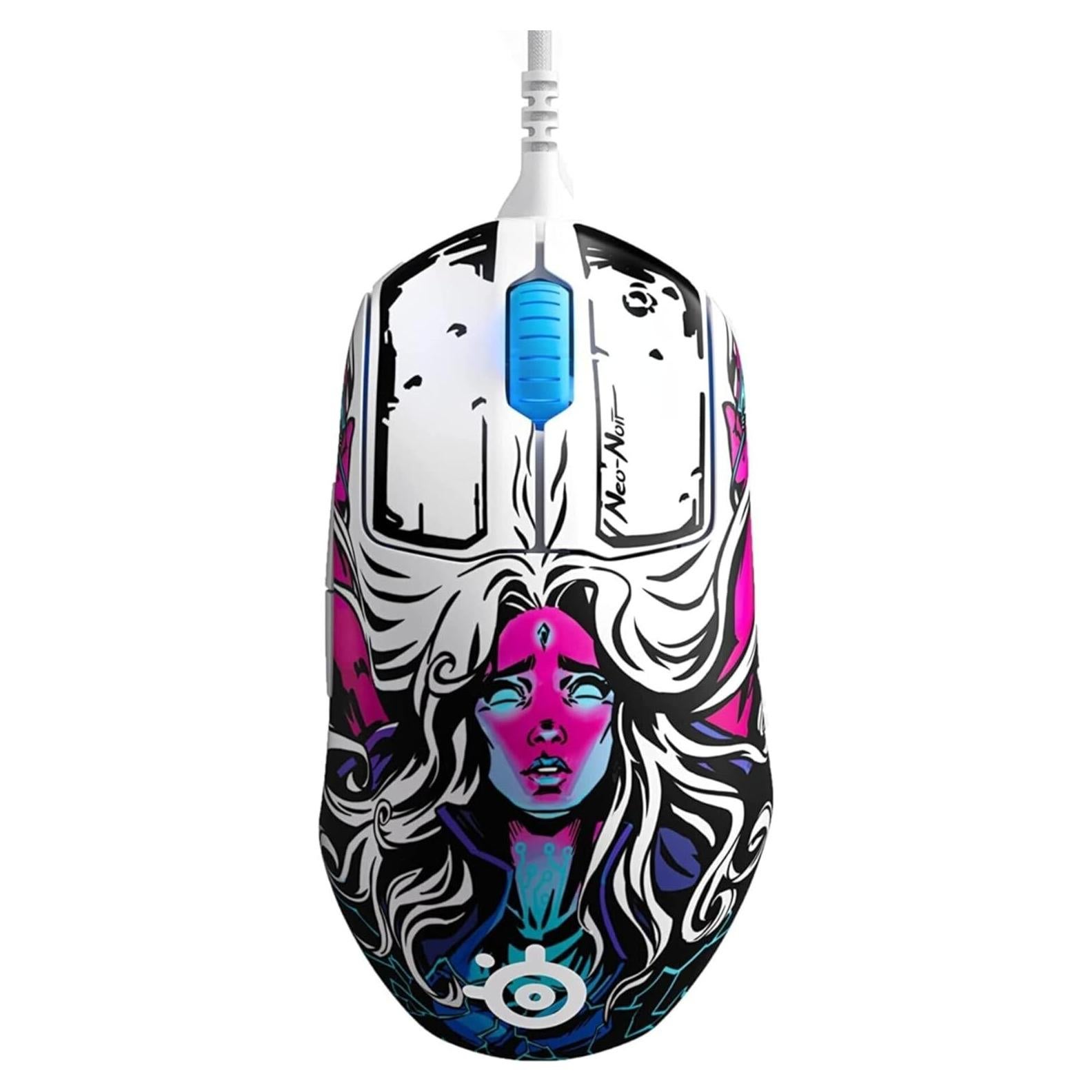 Ratón para Juegos SteelSeries Prime Neo Noir - 18000 CPI RGB