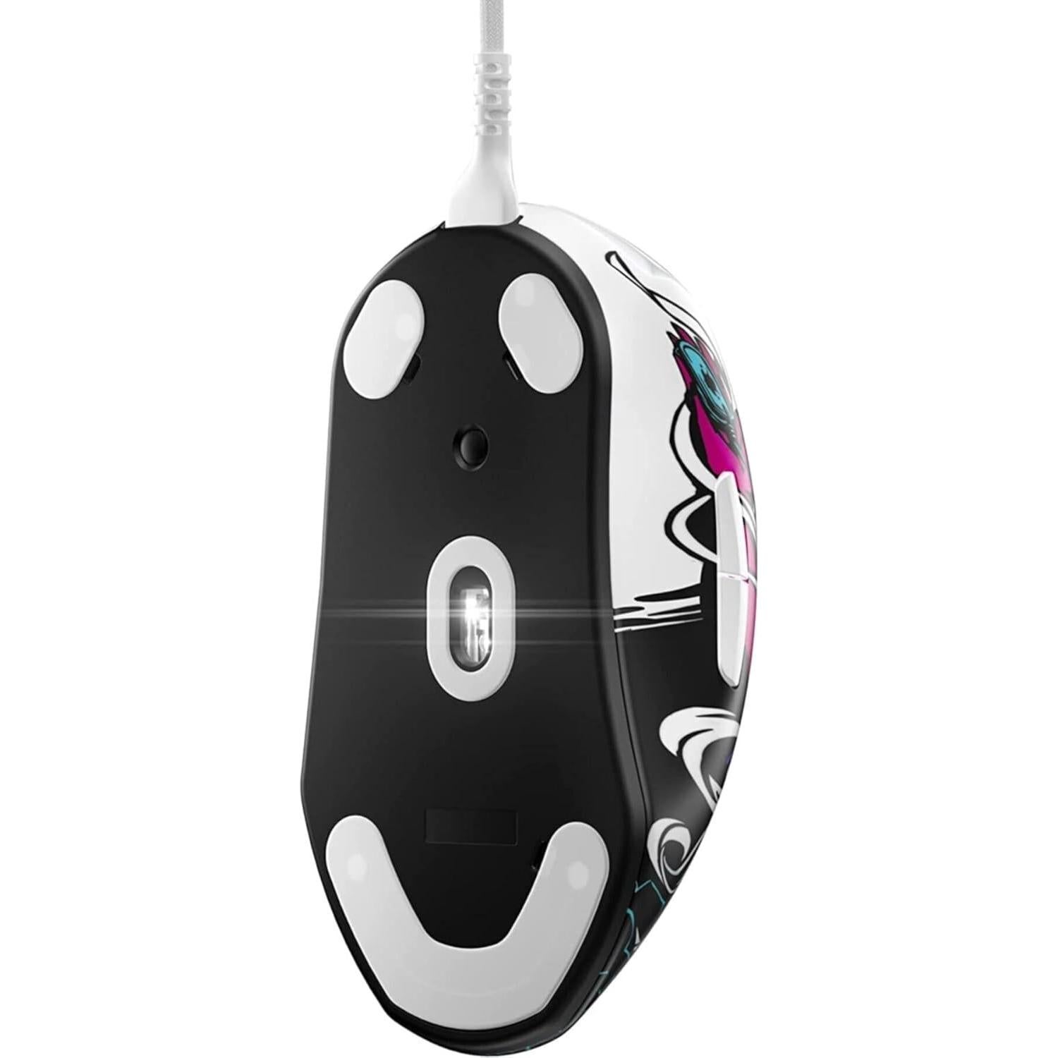 Ratón para Juegos SteelSeries Prime Neo Noir - 18000 CPI RGB