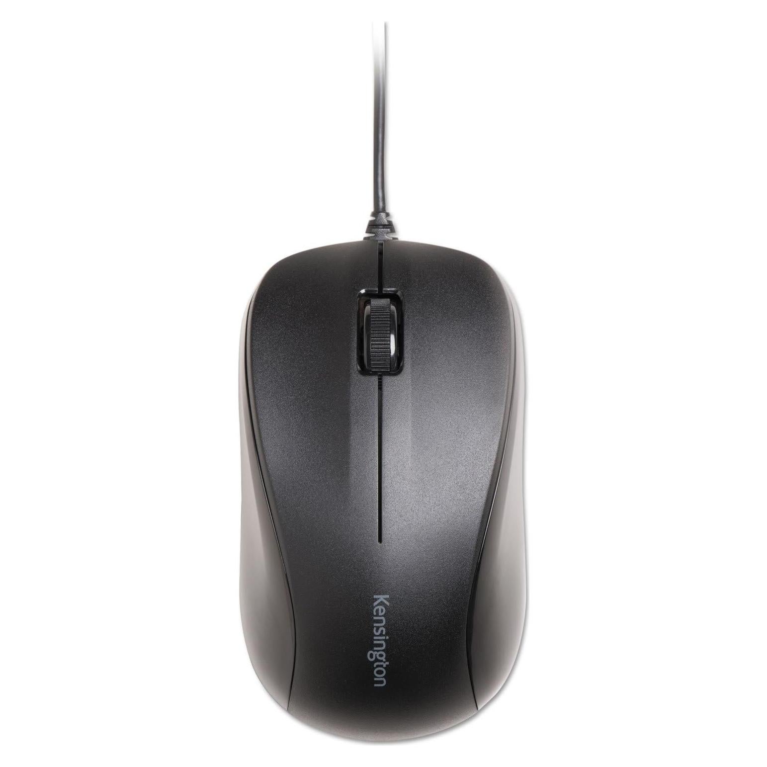 Ratón Silencioso Kensington K72110US USB con Cable Negro