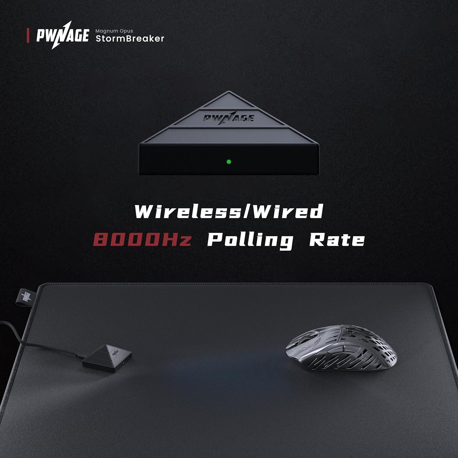 Ratón Gaming Inalámbrico PWNAGE Stormbreaker V3 36,000 DPI