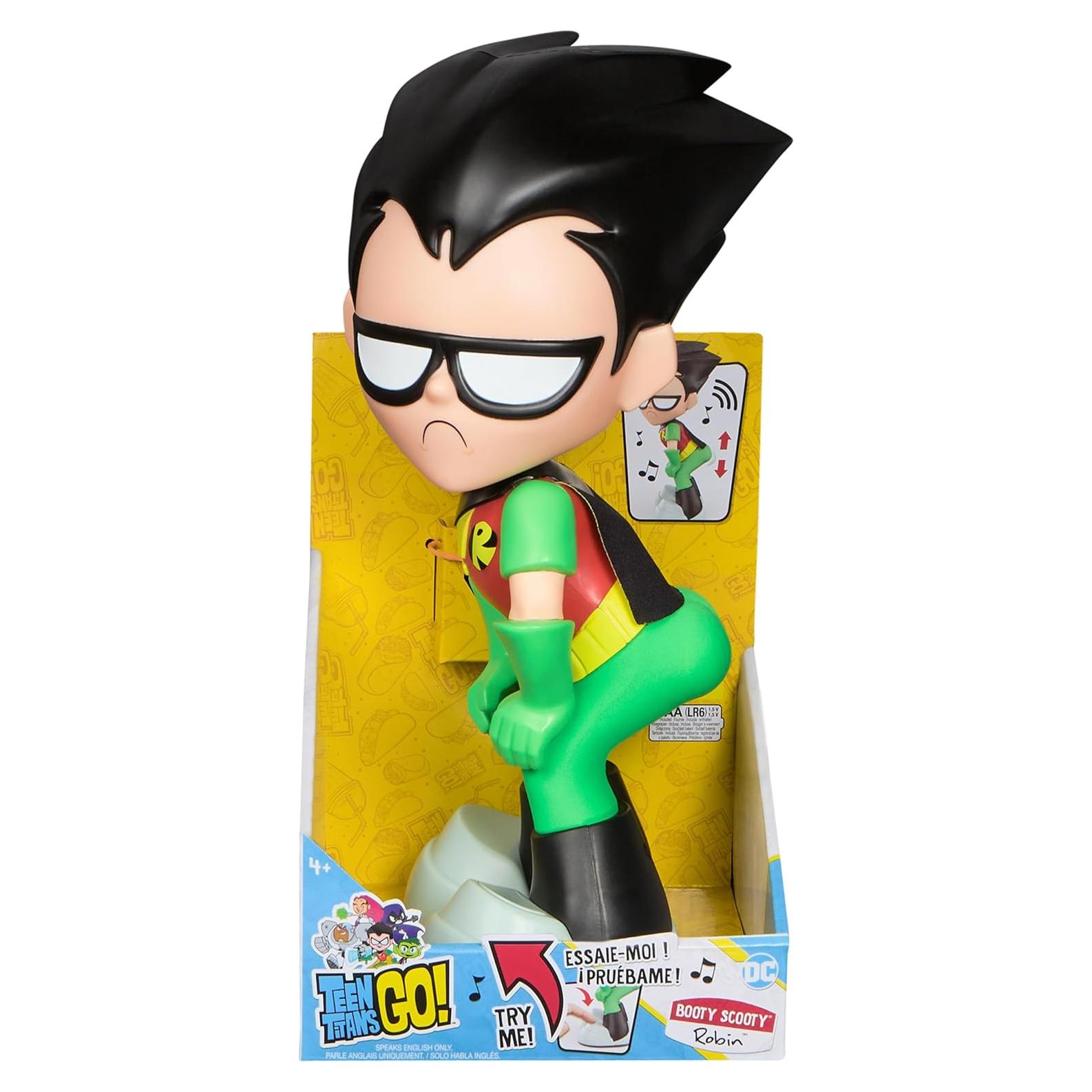 Figura Bailarina Booty Scooty Robin Teen Titans Go! 29 cm