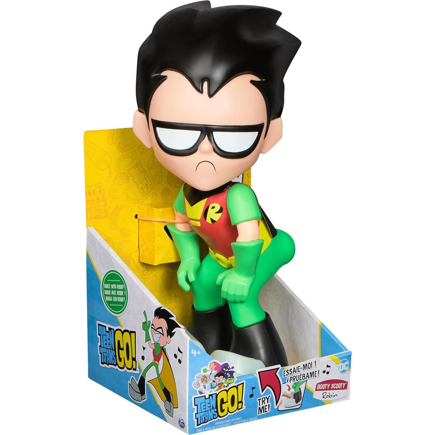 Figura Bailarina Booty Scooty Robin Teen Titans Go! 29 cm