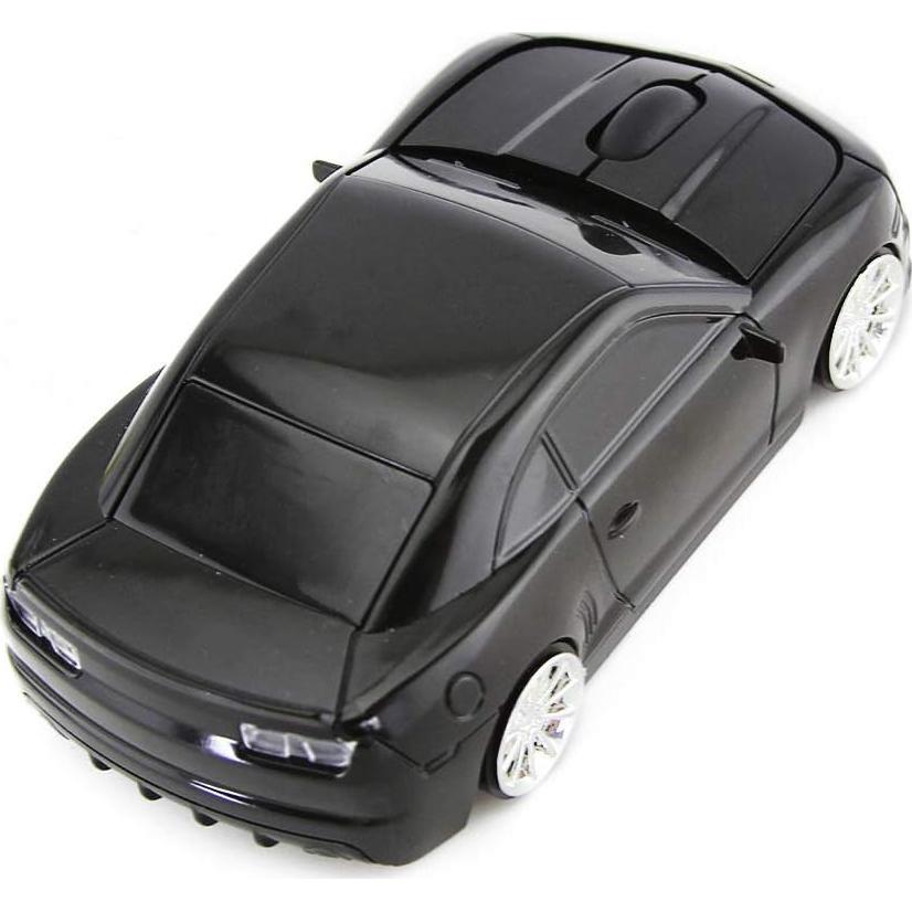 Ratón Inalámbrico 3D Óptico Aikchi Negro Ergonómico