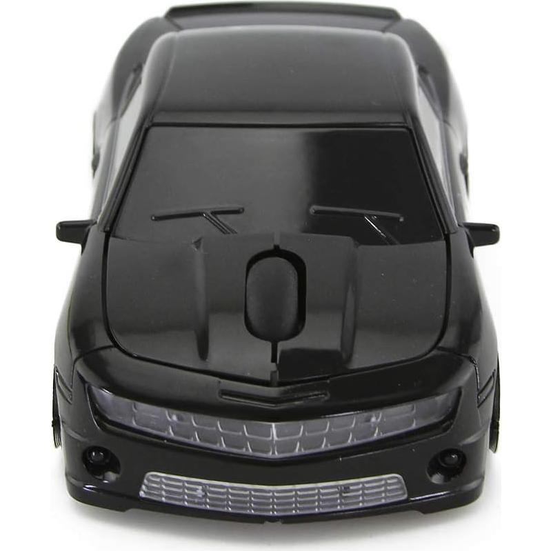 Ratón Inalámbrico 3D Óptico Aikchi Negro Ergonómico