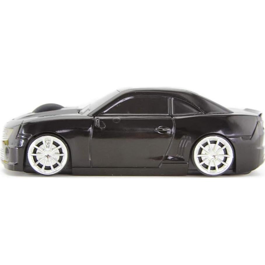 Ratón Inalámbrico 3D Óptico Aikchi Negro Ergonómico