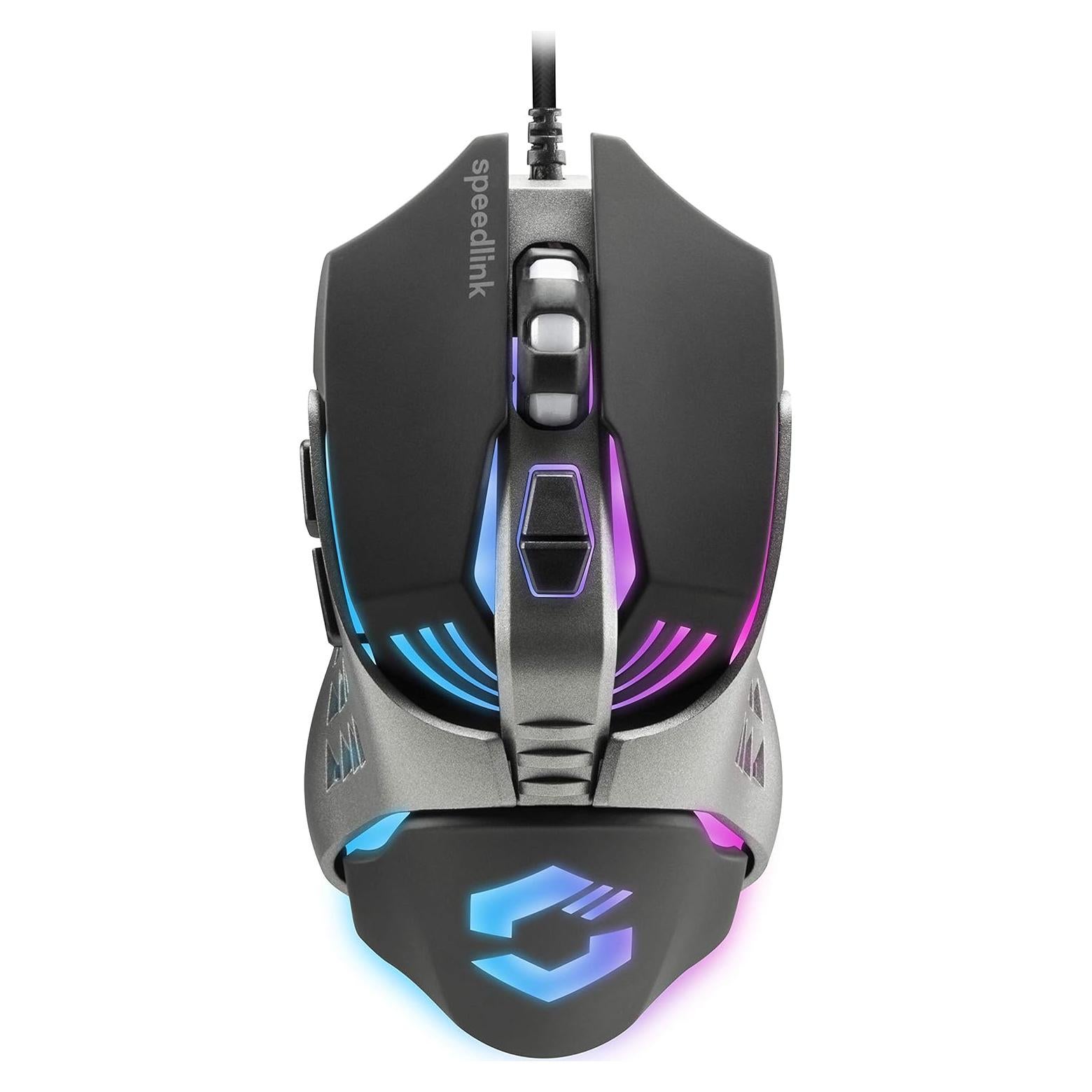 Ratón Gaming LED Multicolor Speedlink TYALO 3200dpi 5 Botones