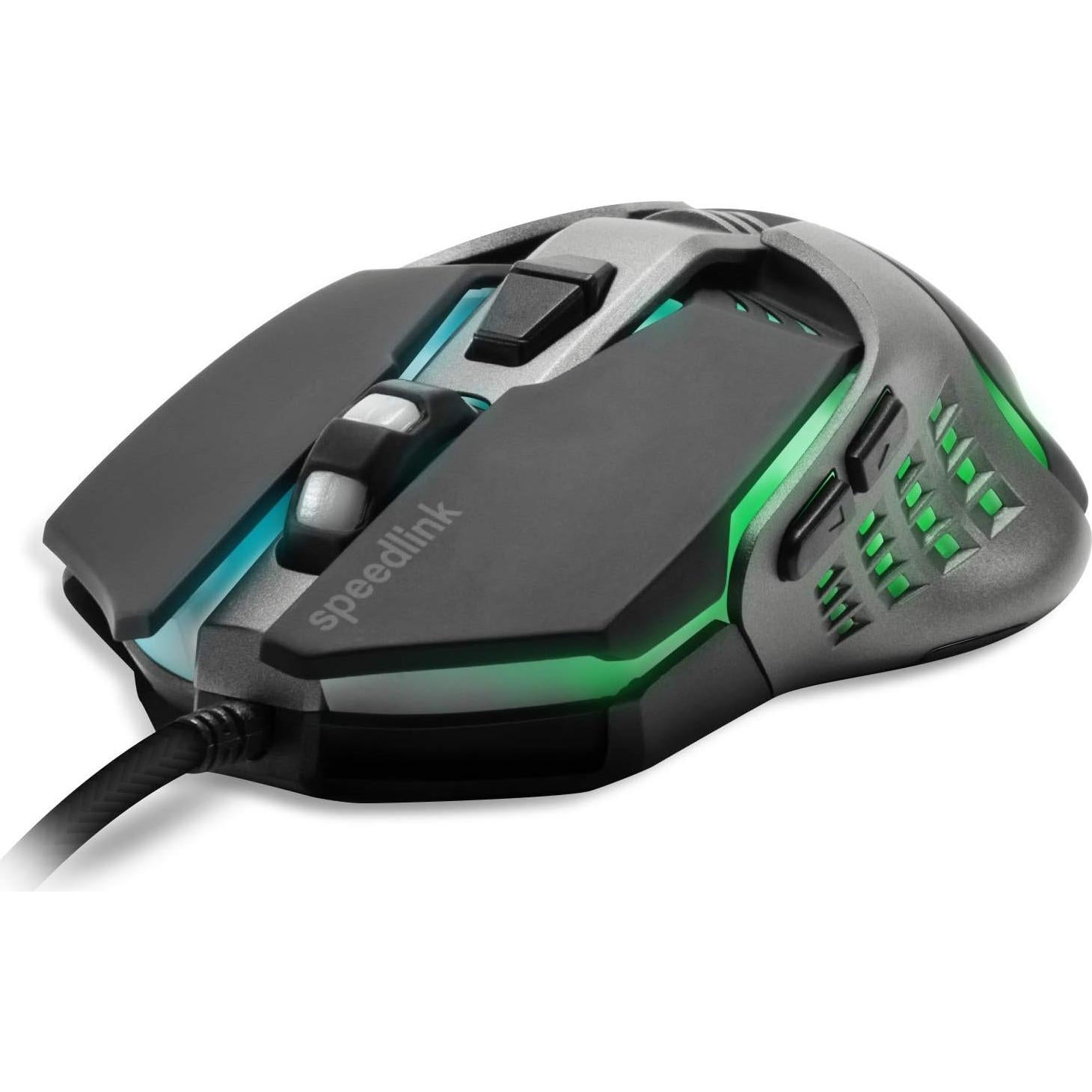 Ratón Gaming LED Multicolor Speedlink TYALO 3200dpi 5 Botones