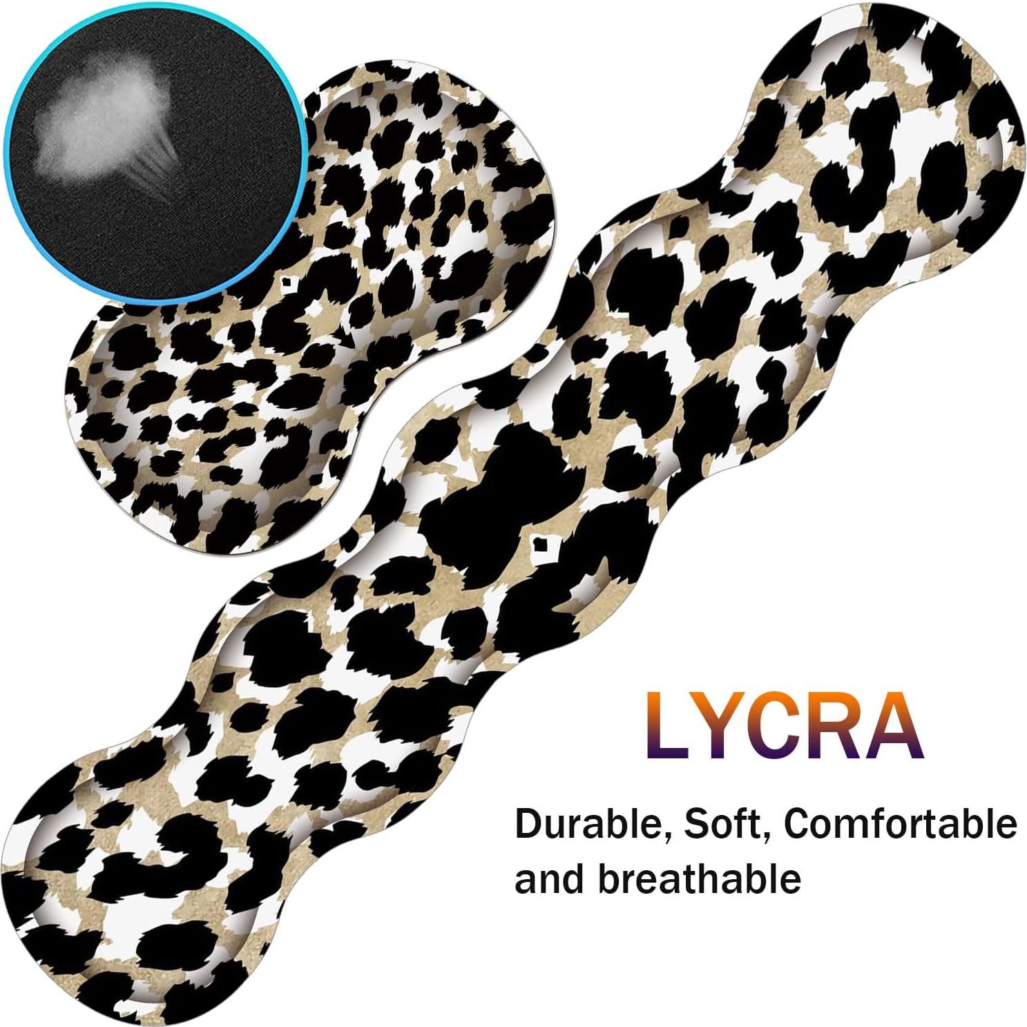 Juego de Alfombrilla de Ratón VSOJSOJKE con Reposamuñecas y Posavasos