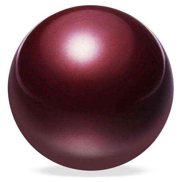 Trackball Perixx PERIPRO-303MR 34mm Rojo Mate para Mouse