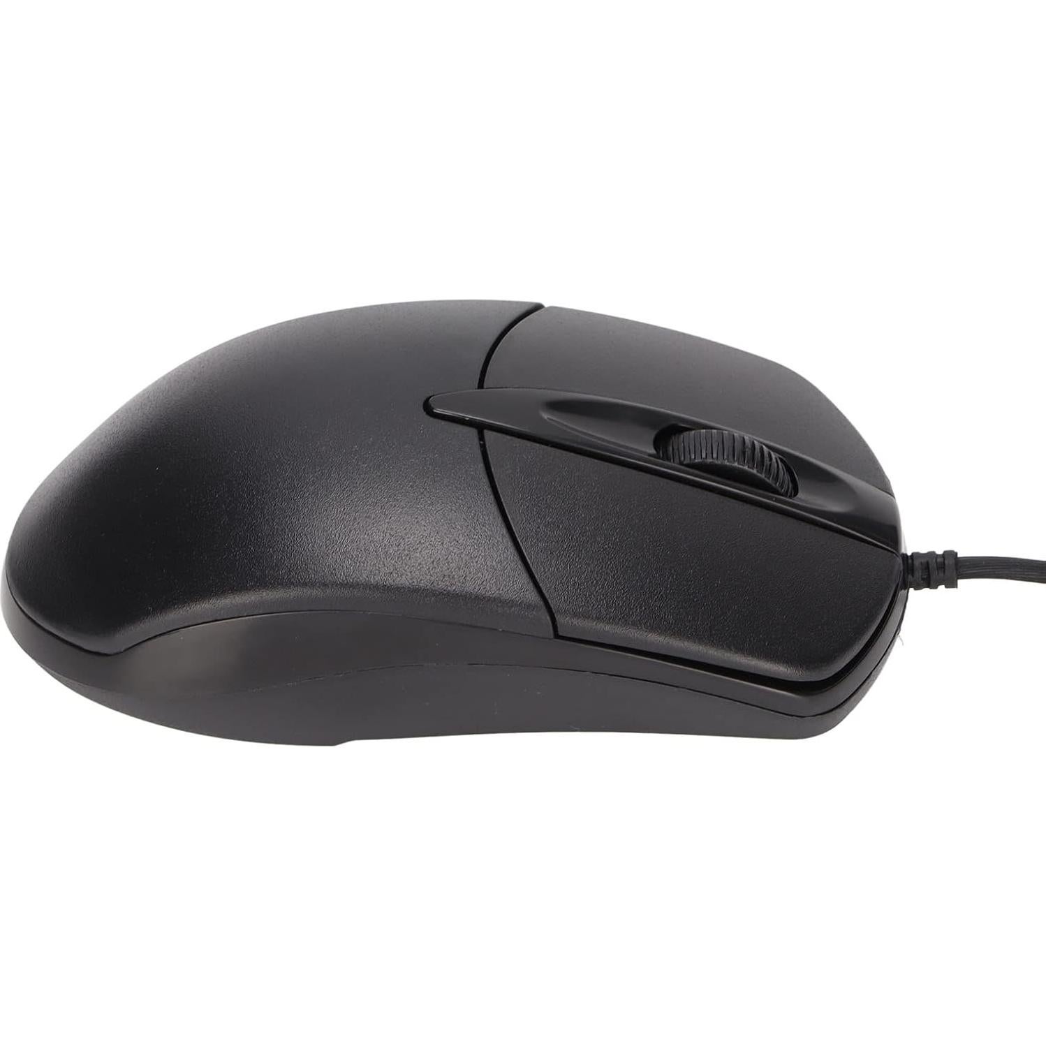 Ratón Calentado Ergonómico SUNGOOYUE 1600DPI USB Negro