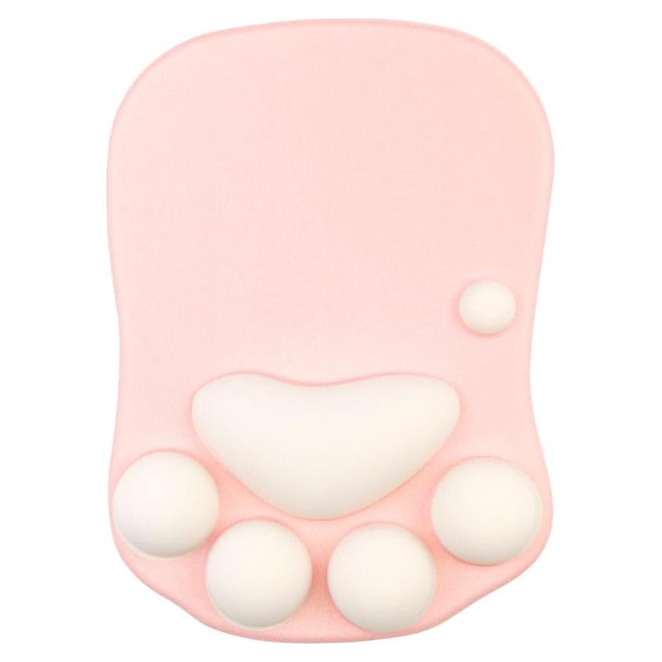 Alfombrilla de Ratón Marsrut Rosa con Soporte para Muñeca